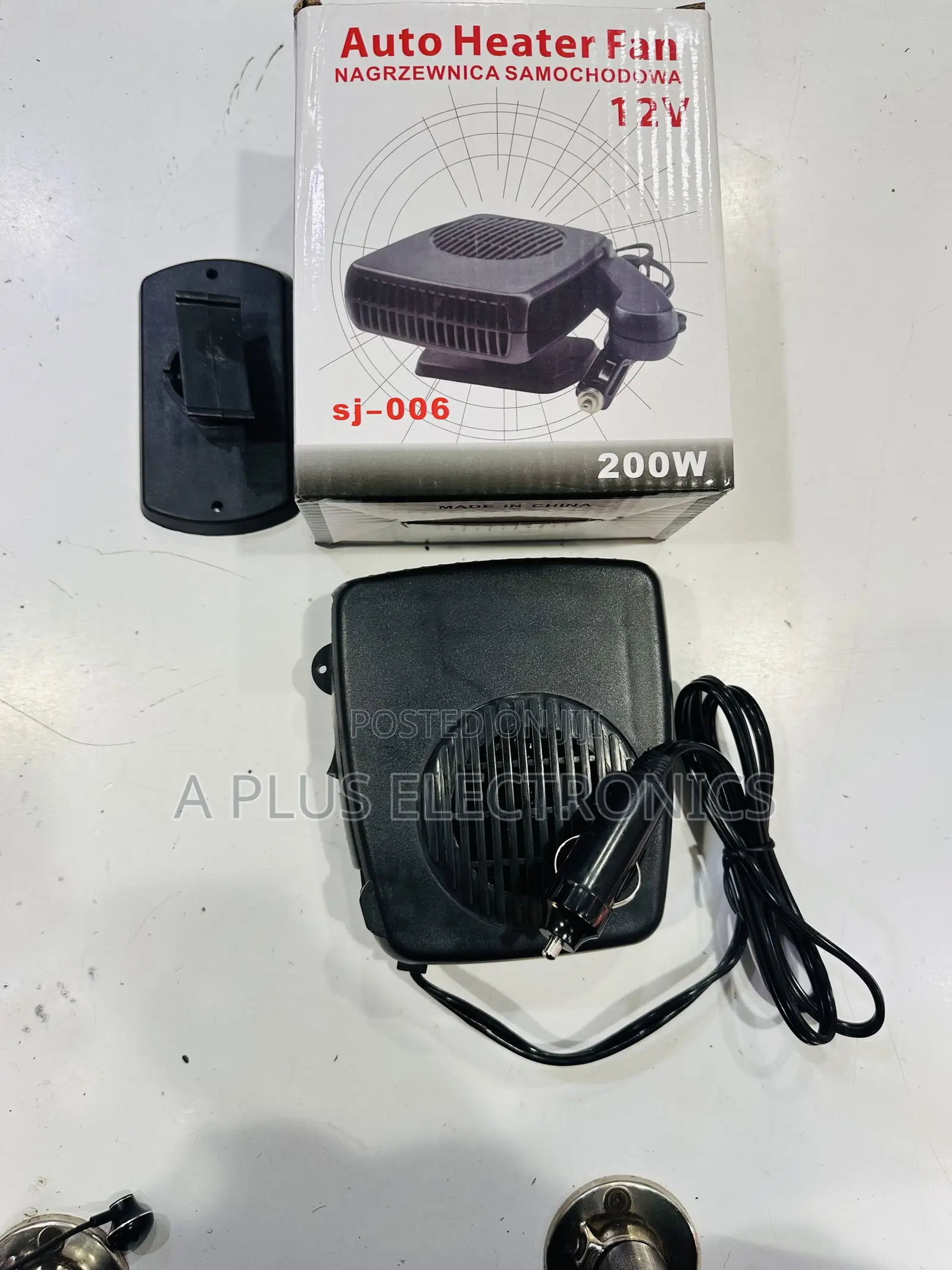 Windscreen Heater/Fan Sj006 – Car Interior Heater