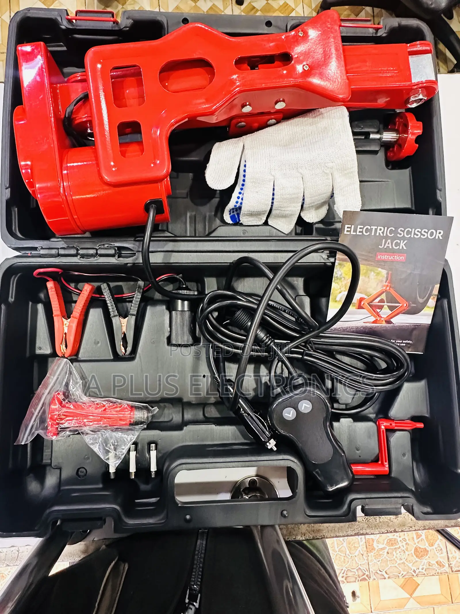 3tonne Electric Jack Heavy Duty Car Lifting Tool