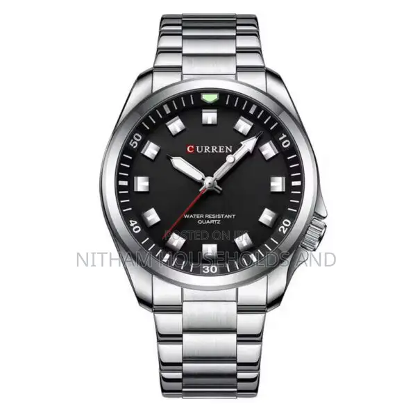 Curren 8451 Stainless Steel Bracelet Watch for Men