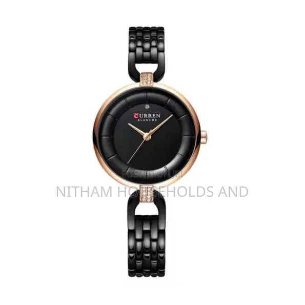 Curren 9052 Mesh Bracelet Watch for Women