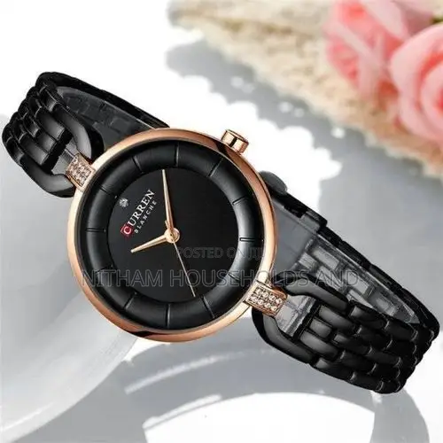 Curren 9052 Mesh Bracelet Watch for Women