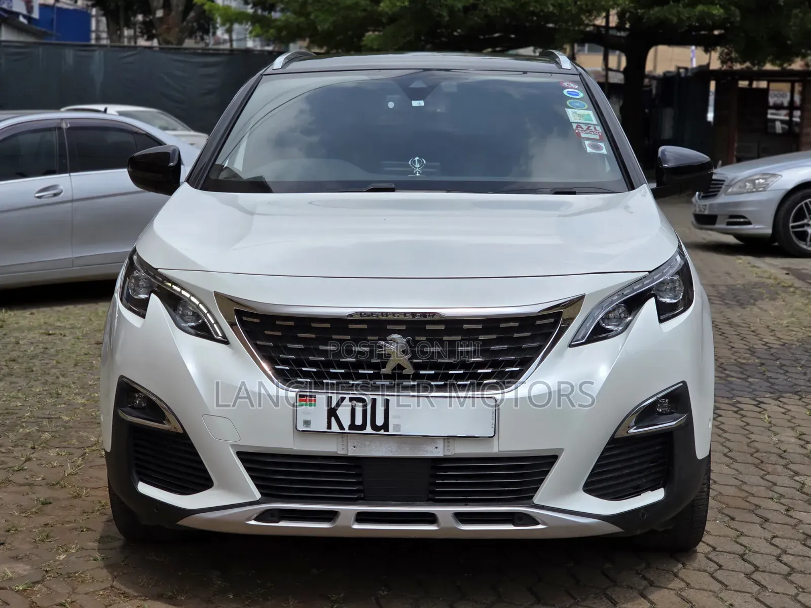 Peugeot 2008 2018 White