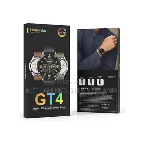 Haino Teko Gt4 Smart Watch