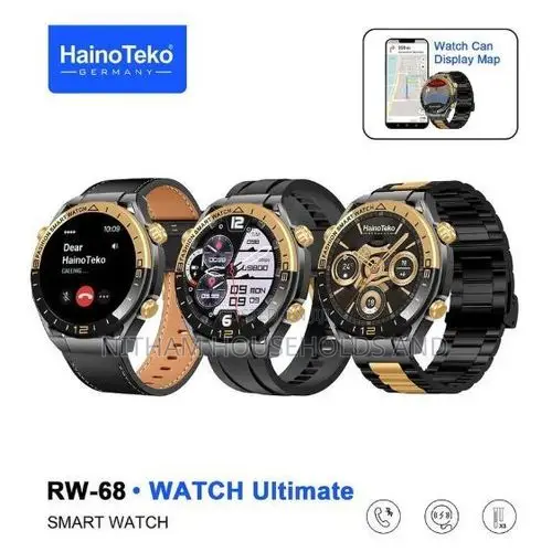Haino Teko Rw-68 Watch Ultimate Smart Watch With Amoled Display