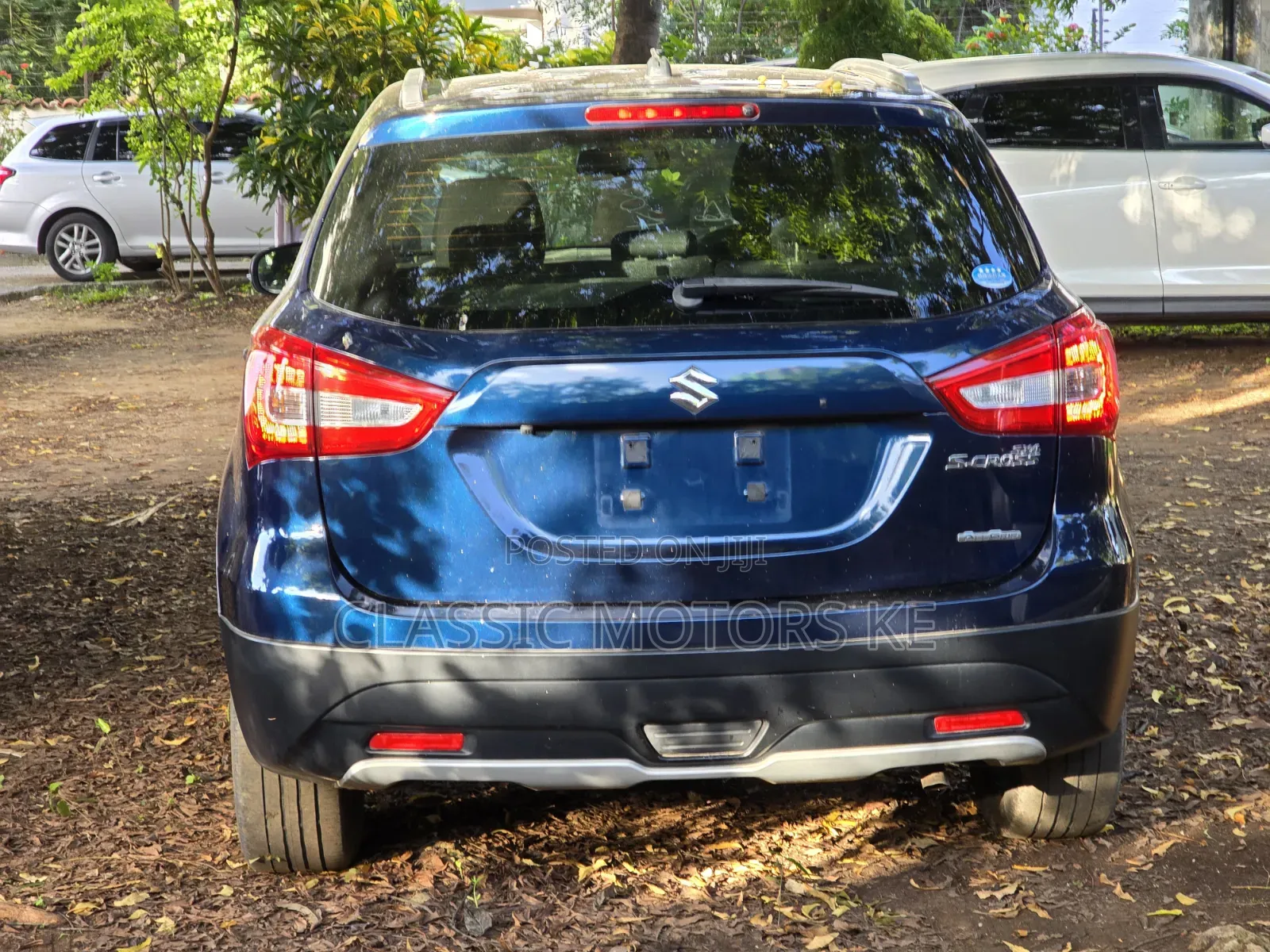 Suzuki Sx4 2019 Blue