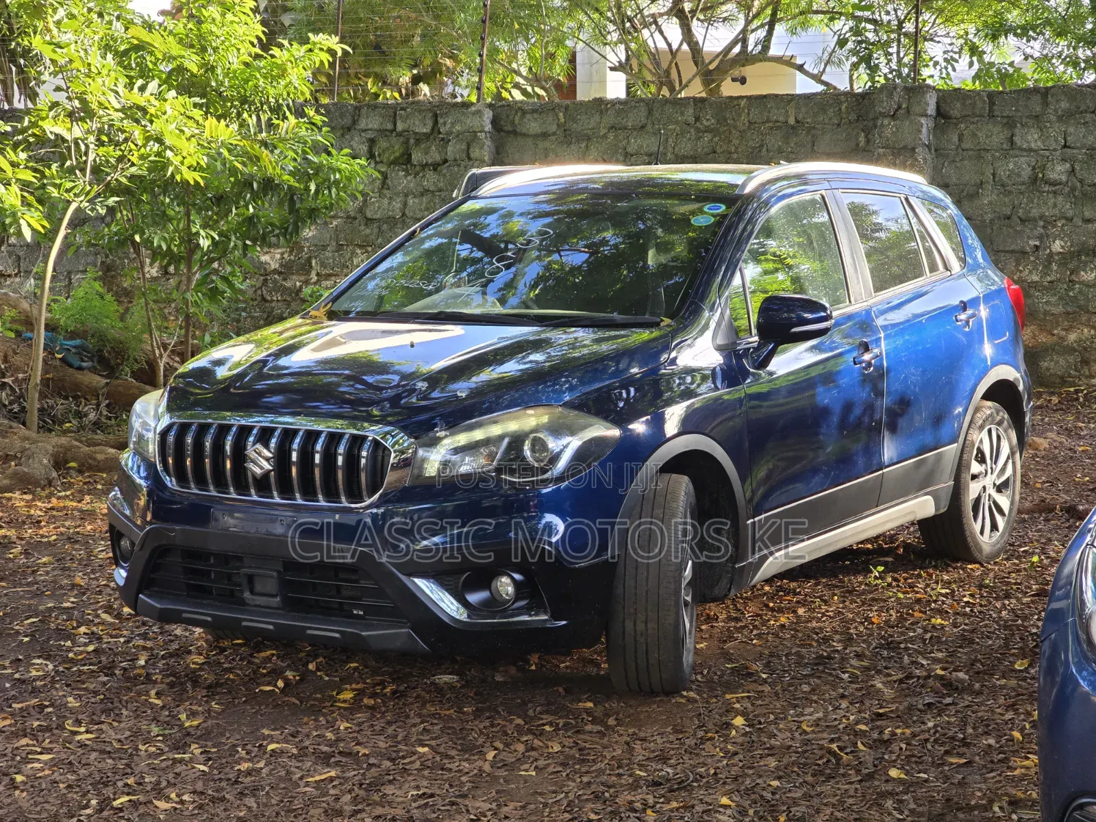 Suzuki Sx4 2019 Blue