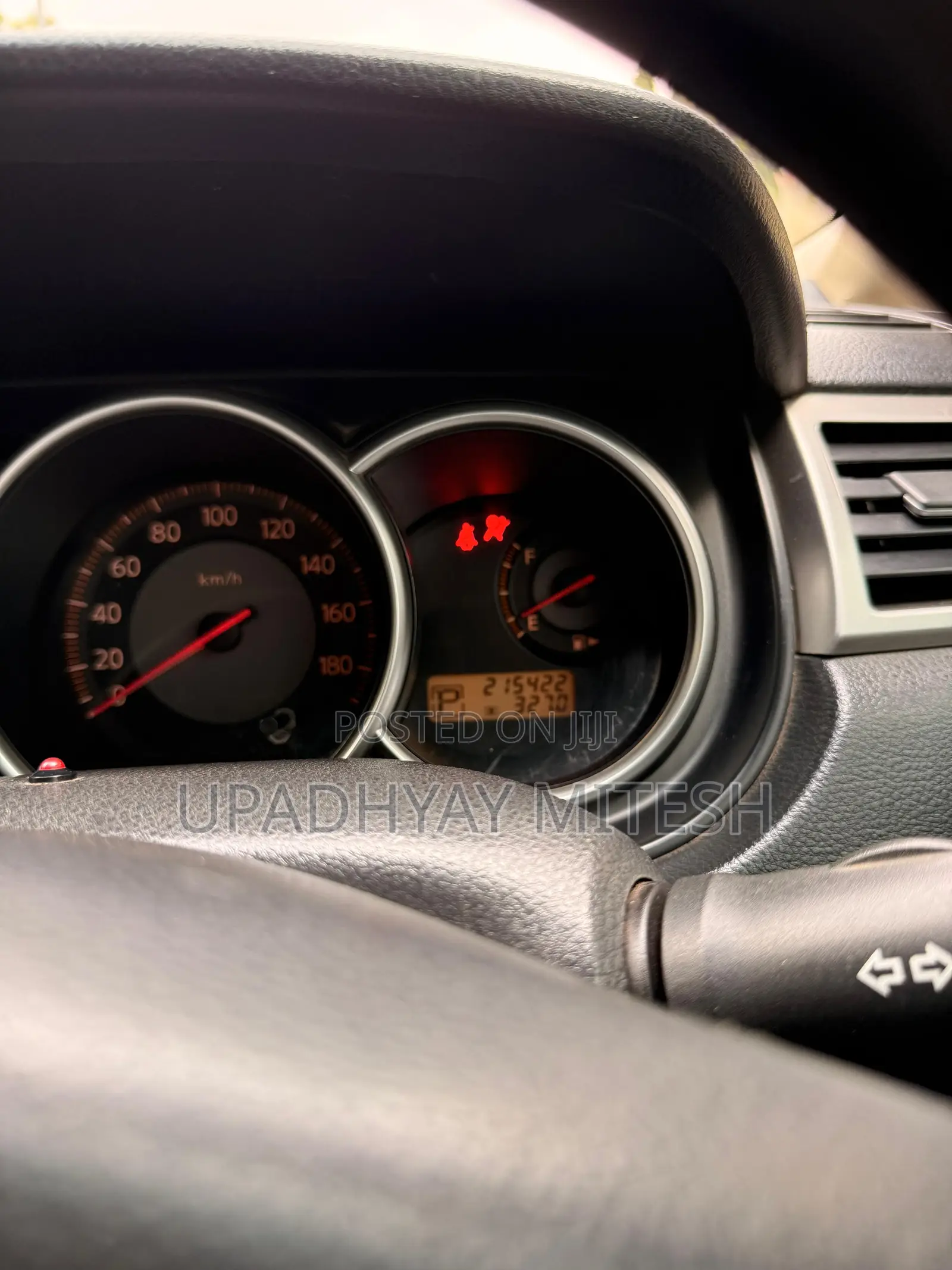 Nissan Tiida 2008 Gray