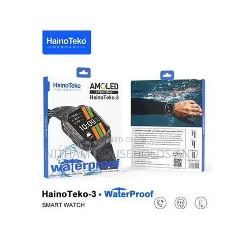 Haino Teko Amoled Smartwatch