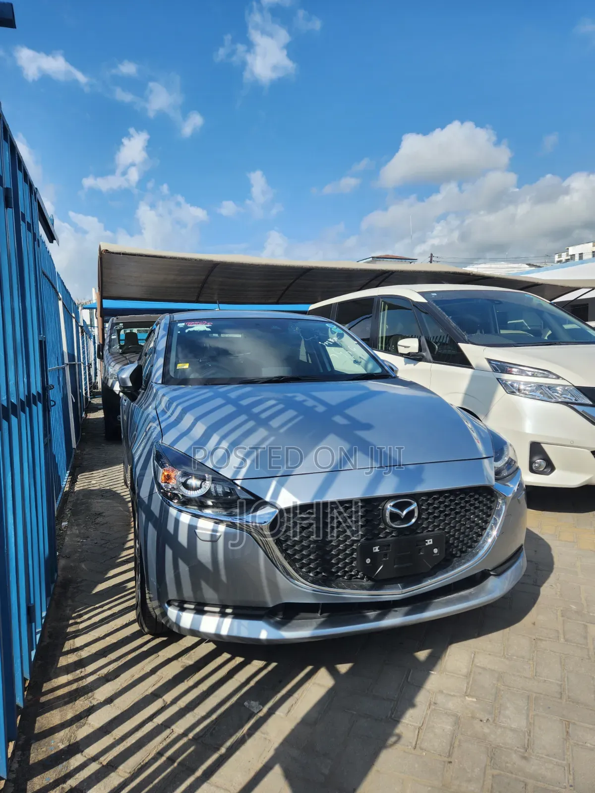 Mazda 2 2019 Silver