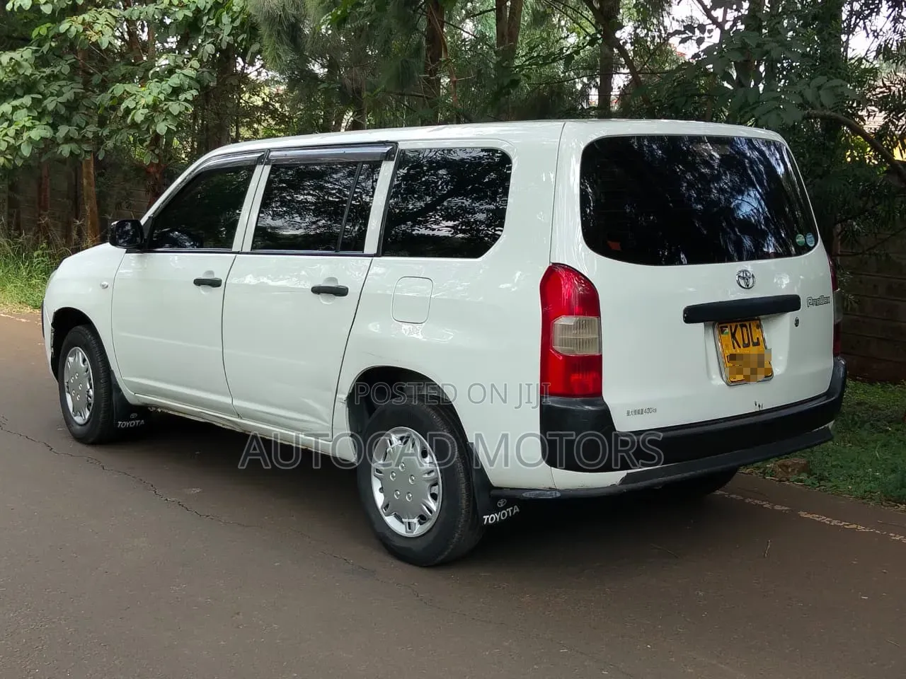 Toyota Probox 2016 White
