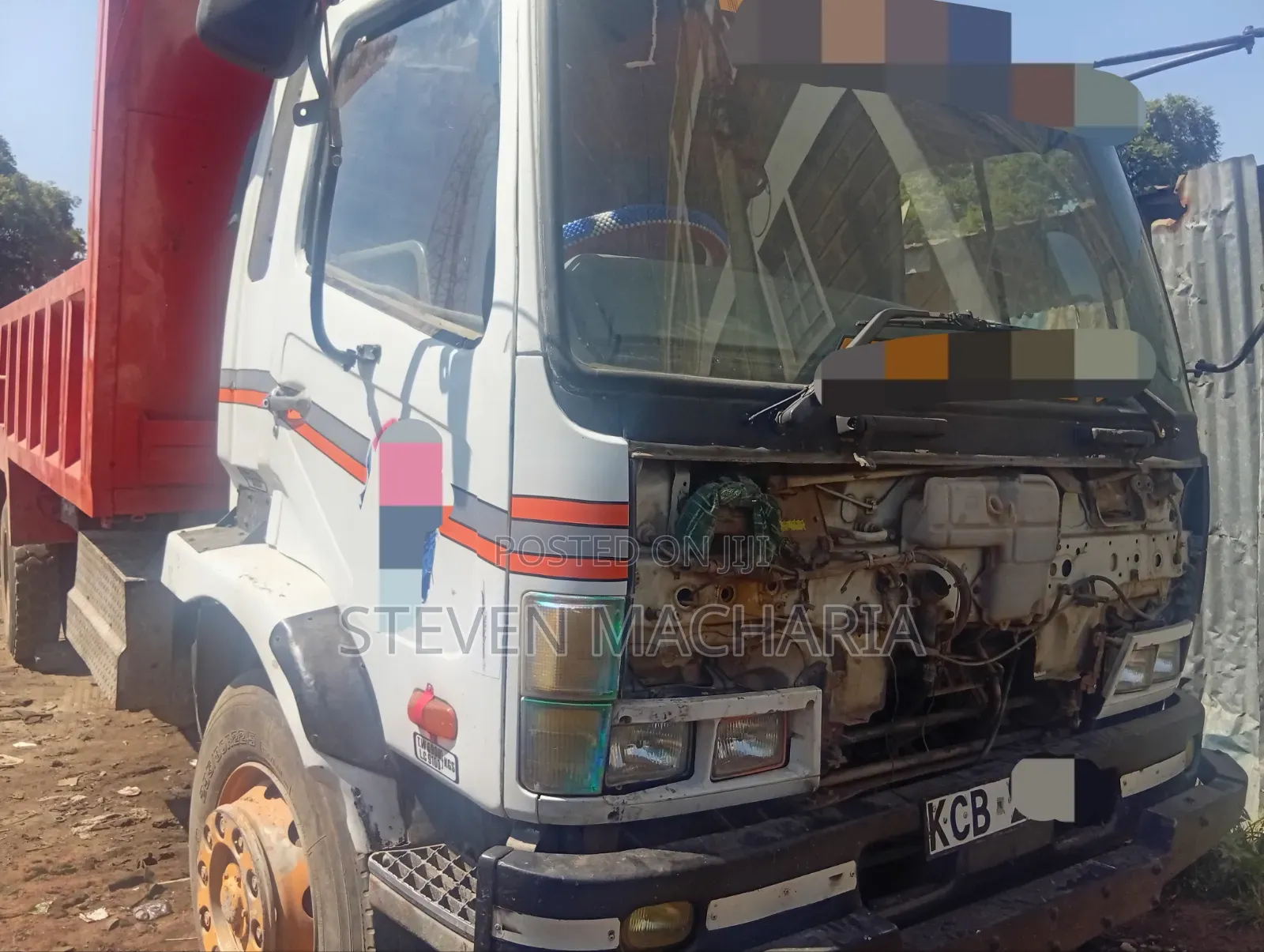 Mitsubishi Mahewa Tipper Mguu Sita