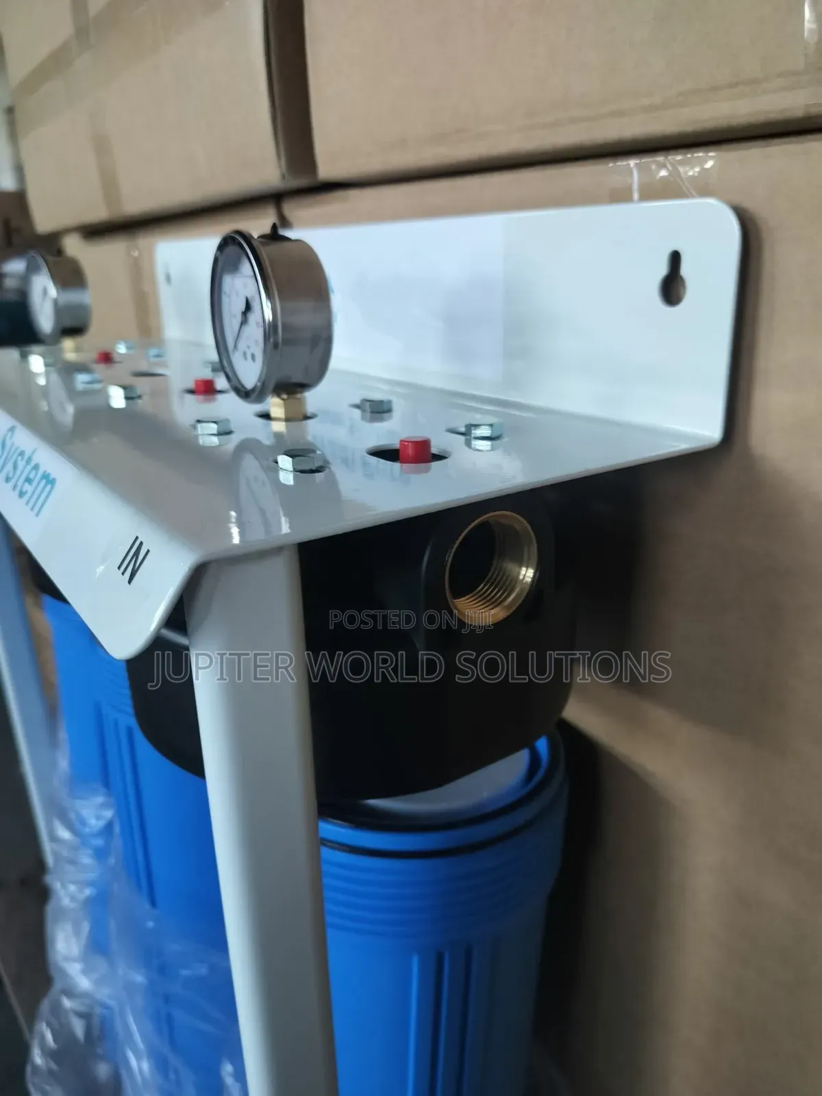 Triple Stage Water Filter System