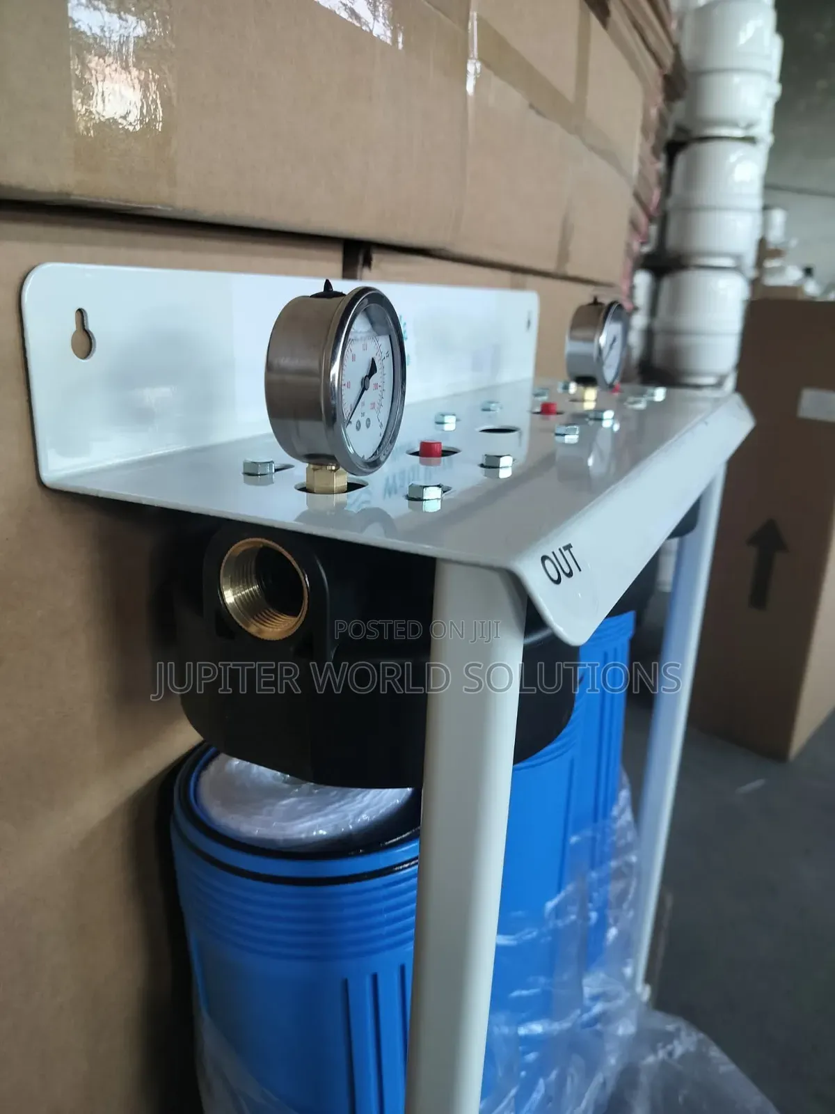 Triple Stage Water Filter System