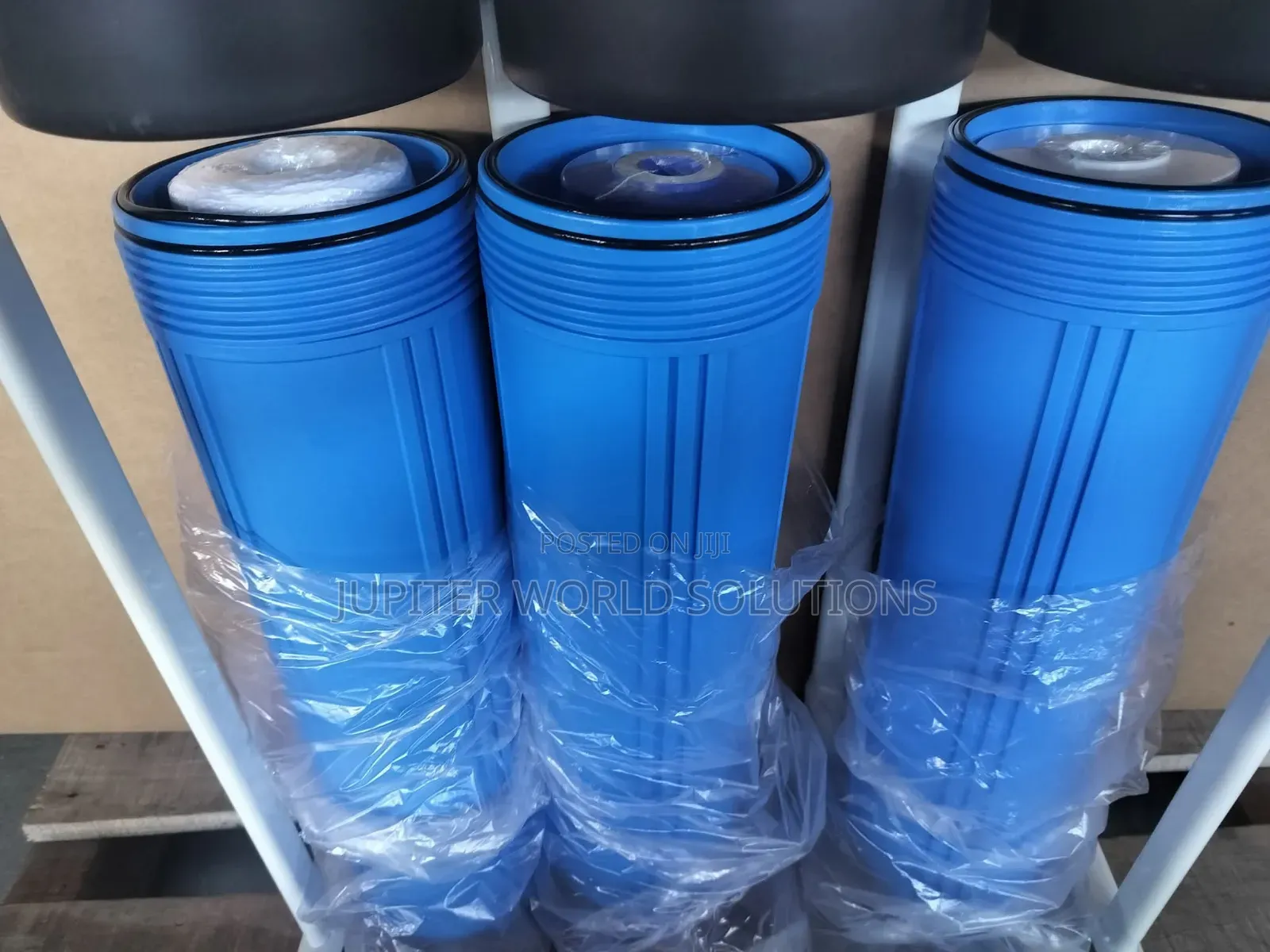 Triple Stage Water Filter System