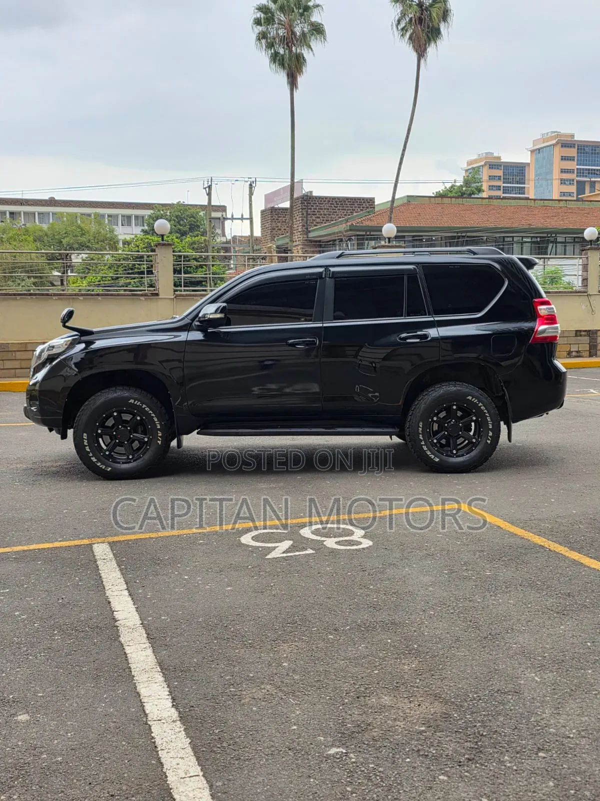 Toyota Land Cruiser Prado 2.7 VVT-i 2014 Black