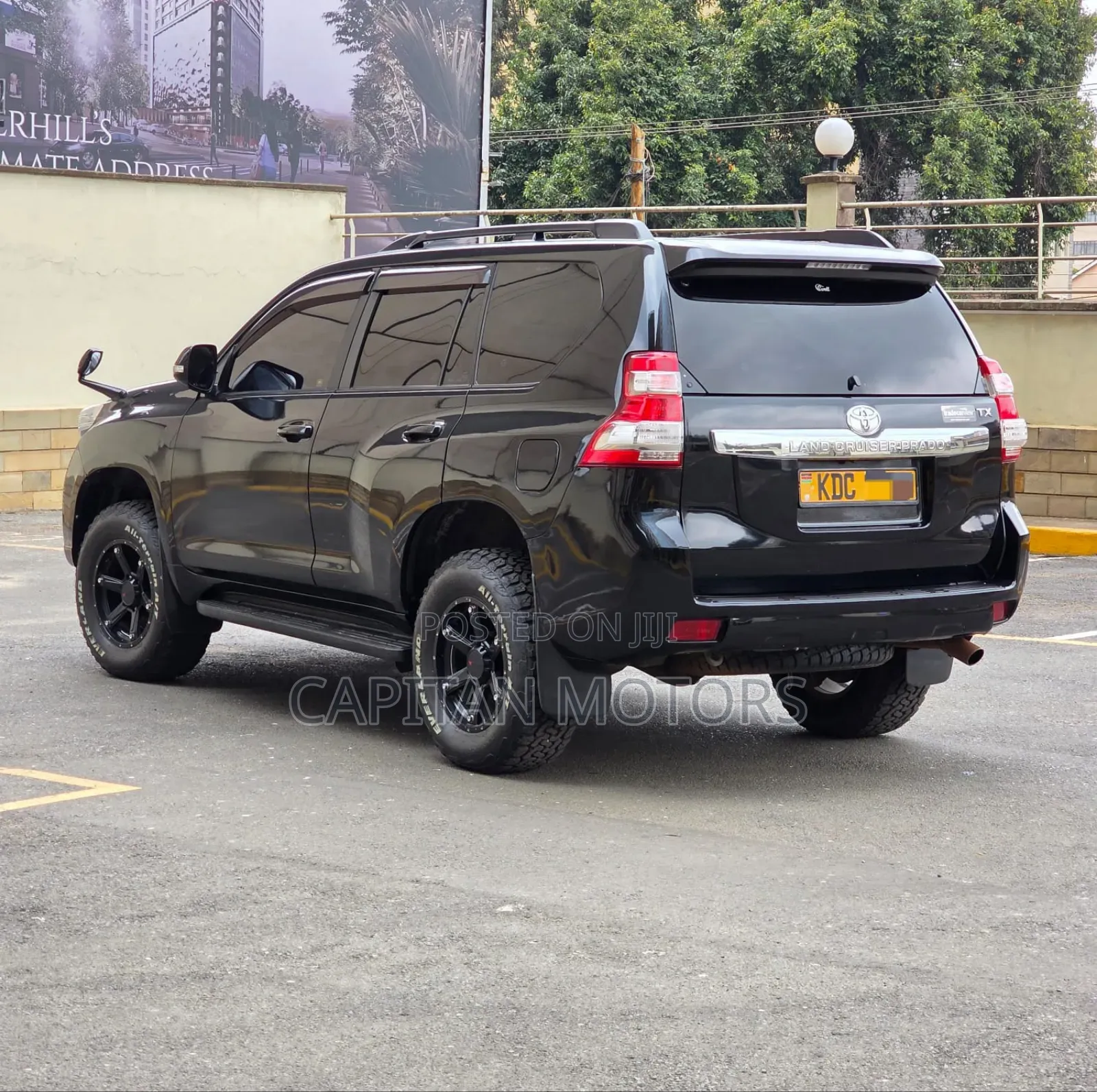 Toyota Land Cruiser Prado 2.7 VVT-i 2014 Black