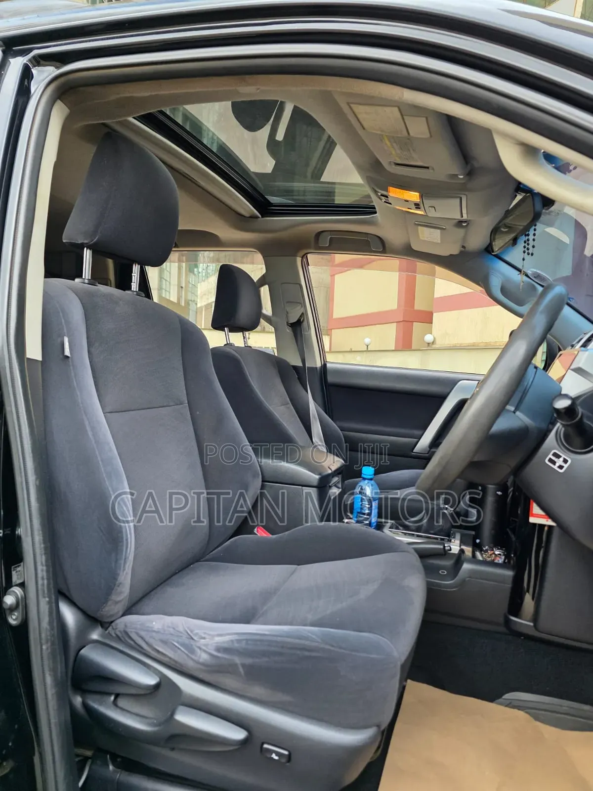 Toyota Land Cruiser Prado 2.7 VVT-i 2014 Black
