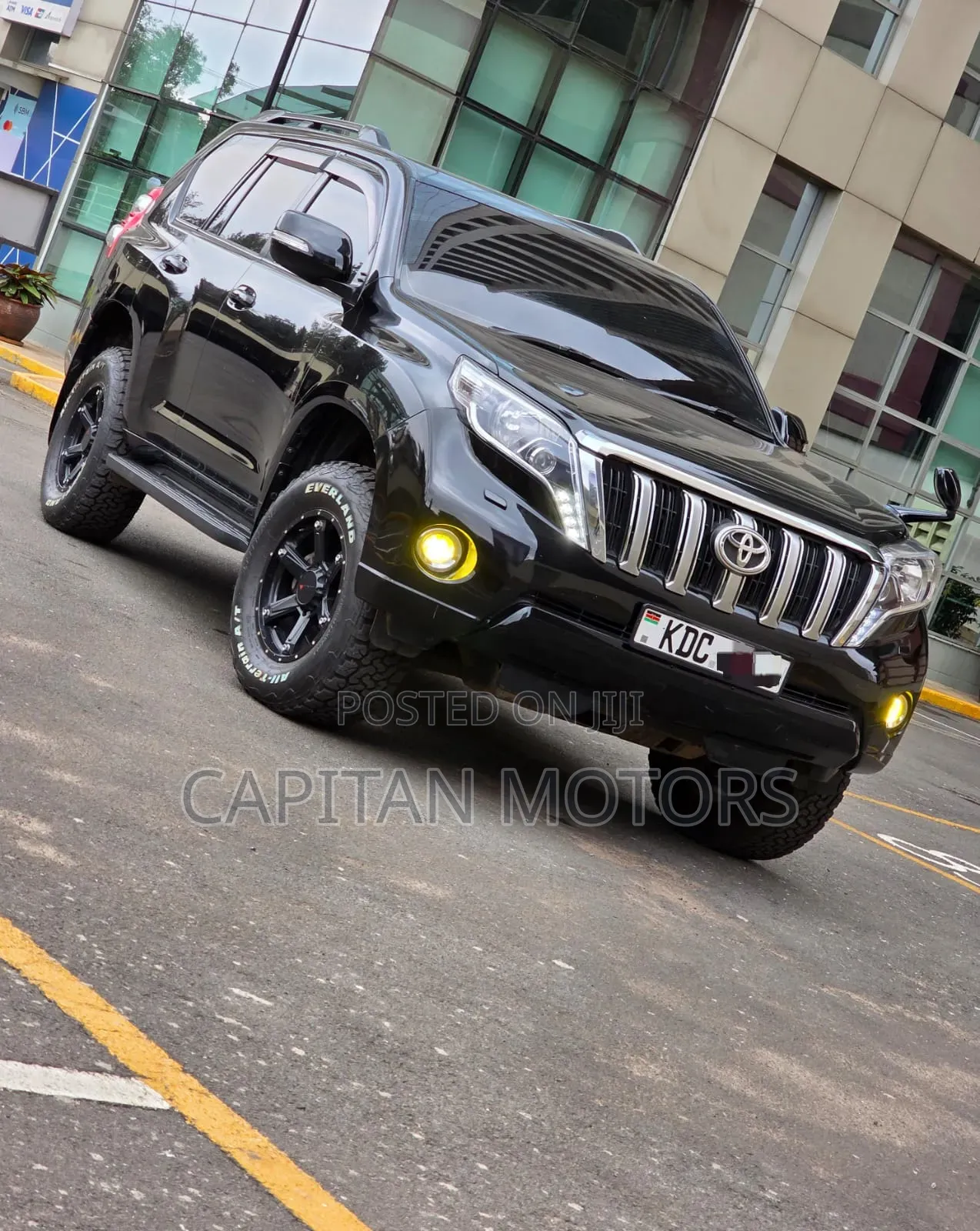 Toyota Land Cruiser Prado 2.7 VVT-i 2014 Black