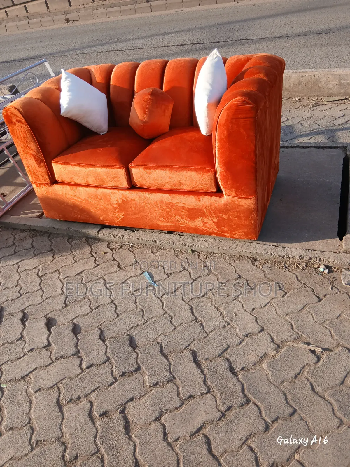 Burnt Orange 2seater for Sale