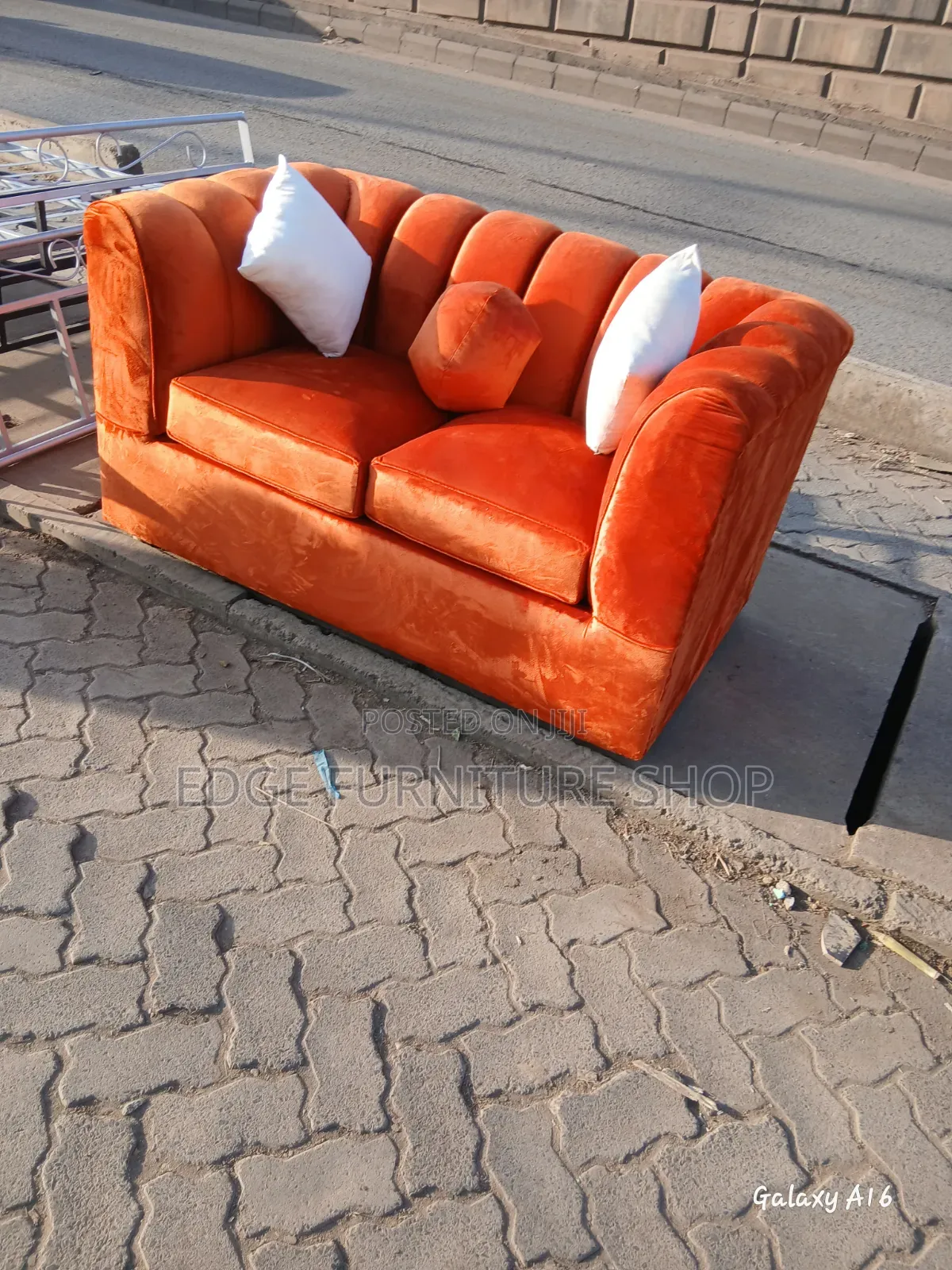 Burnt Orange 2seater for Sale
