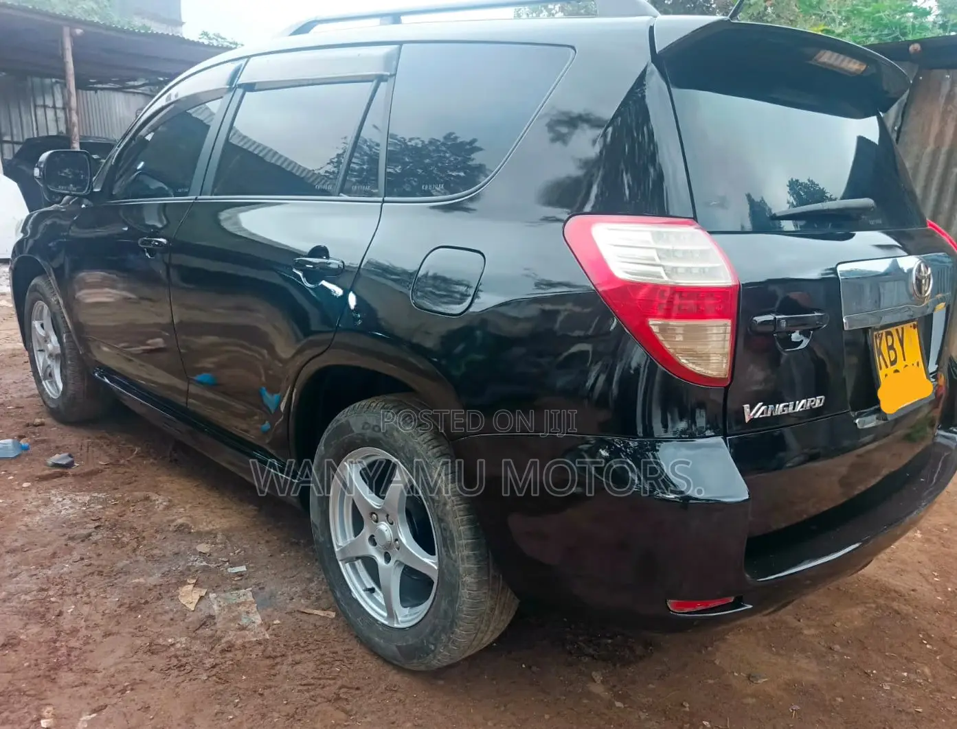 Toyota Vanguard 2008 Black