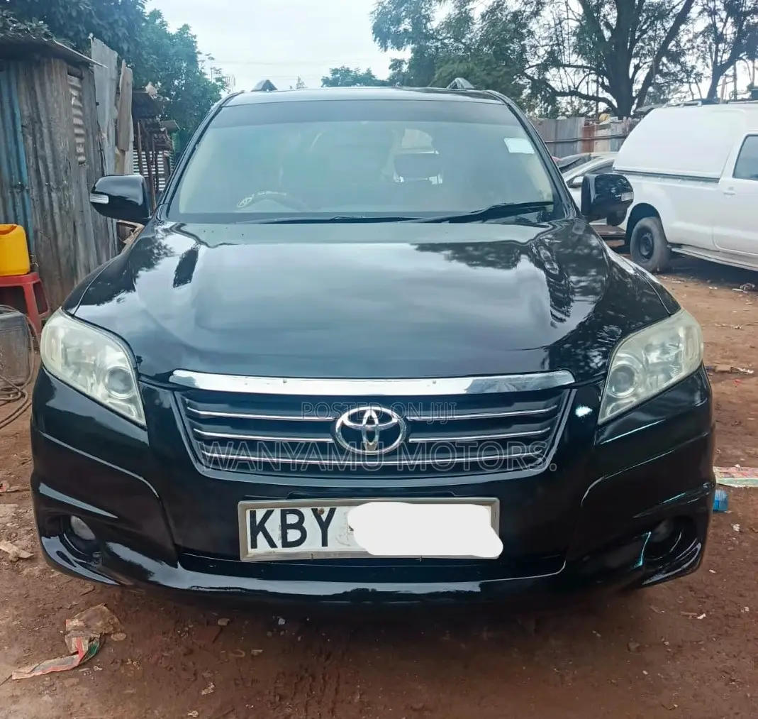 Toyota Vanguard 2008 Black
