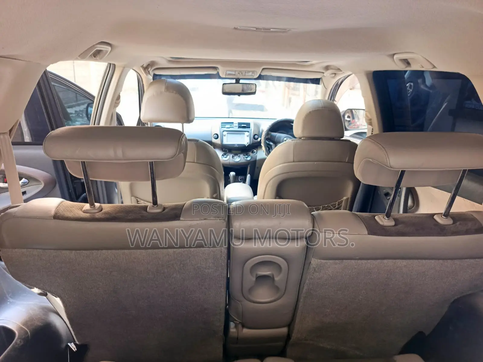 Toyota Vanguard 2008 Black