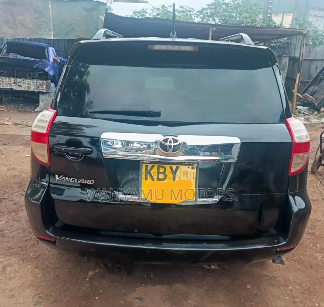 Toyota Vanguard 2008 Black