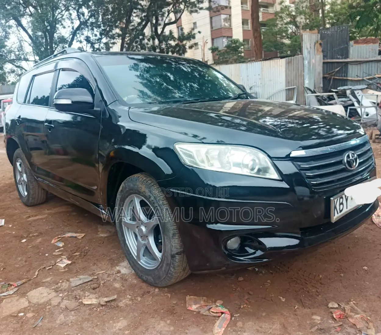 Toyota Vanguard 2008 Black
