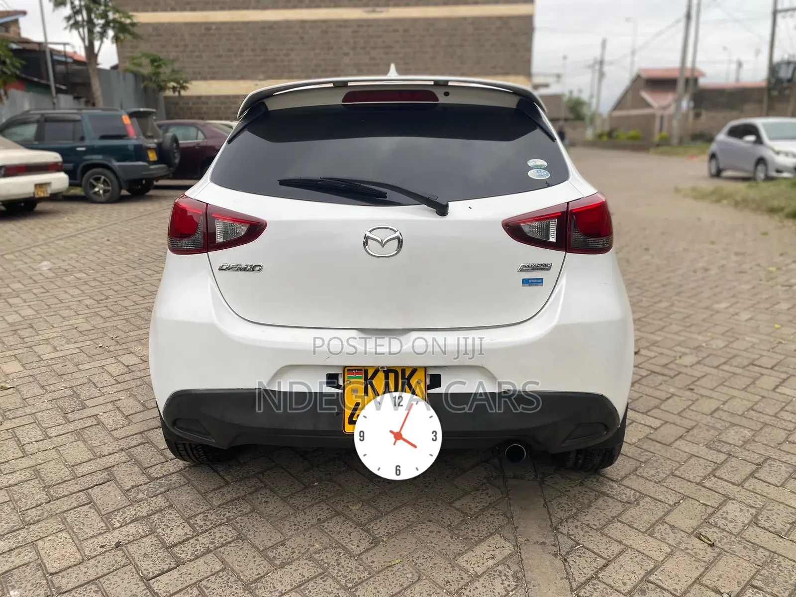 Mazda Demio 2014 White