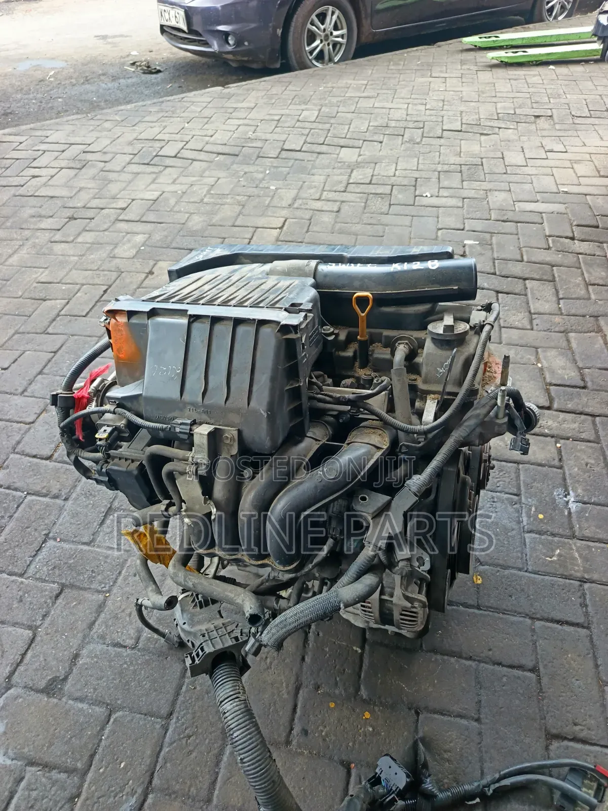 Suzuki Swift K12b Engine