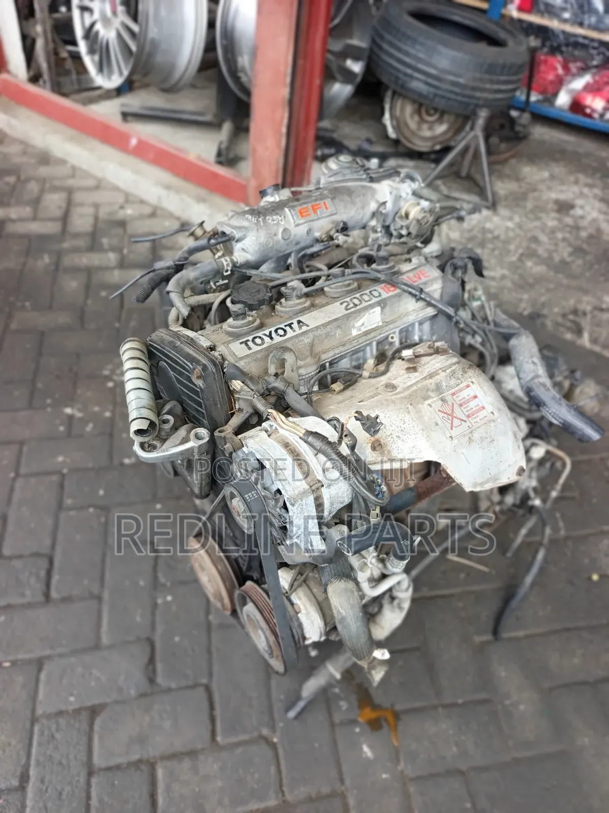 Toyota 3s-Fe 2liter Engine