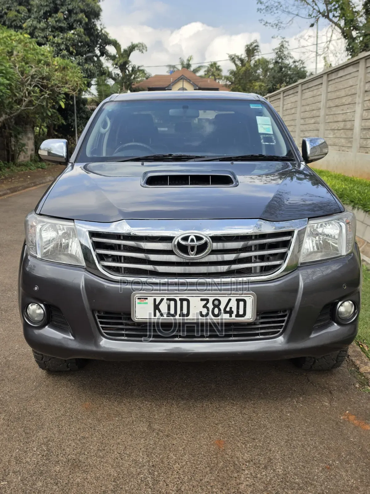 Toyota Hilux 3.0 D-4D 4x4 2014 Gray