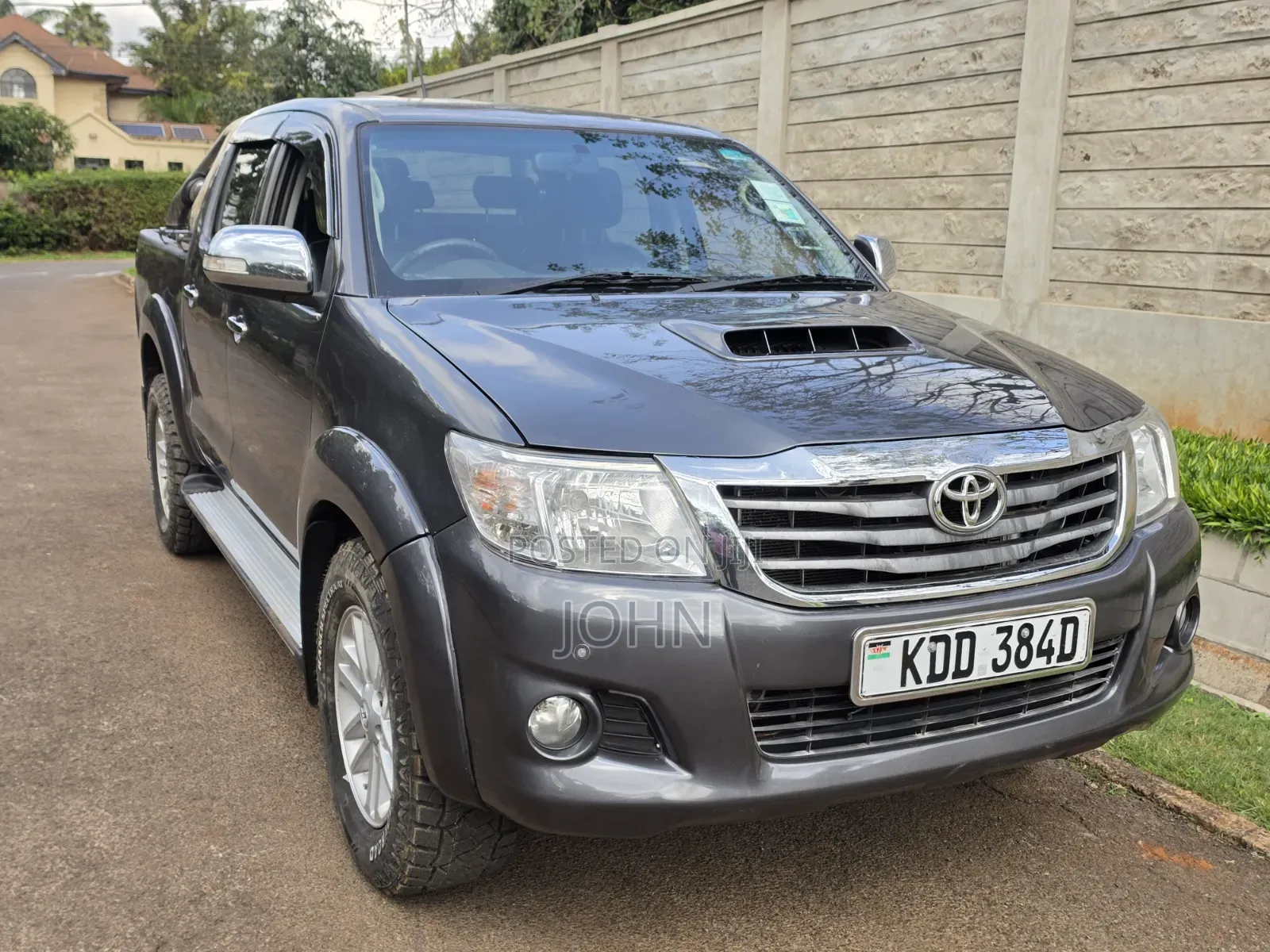 Toyota Hilux 3.0 D-4D 4x4 2014 Gray