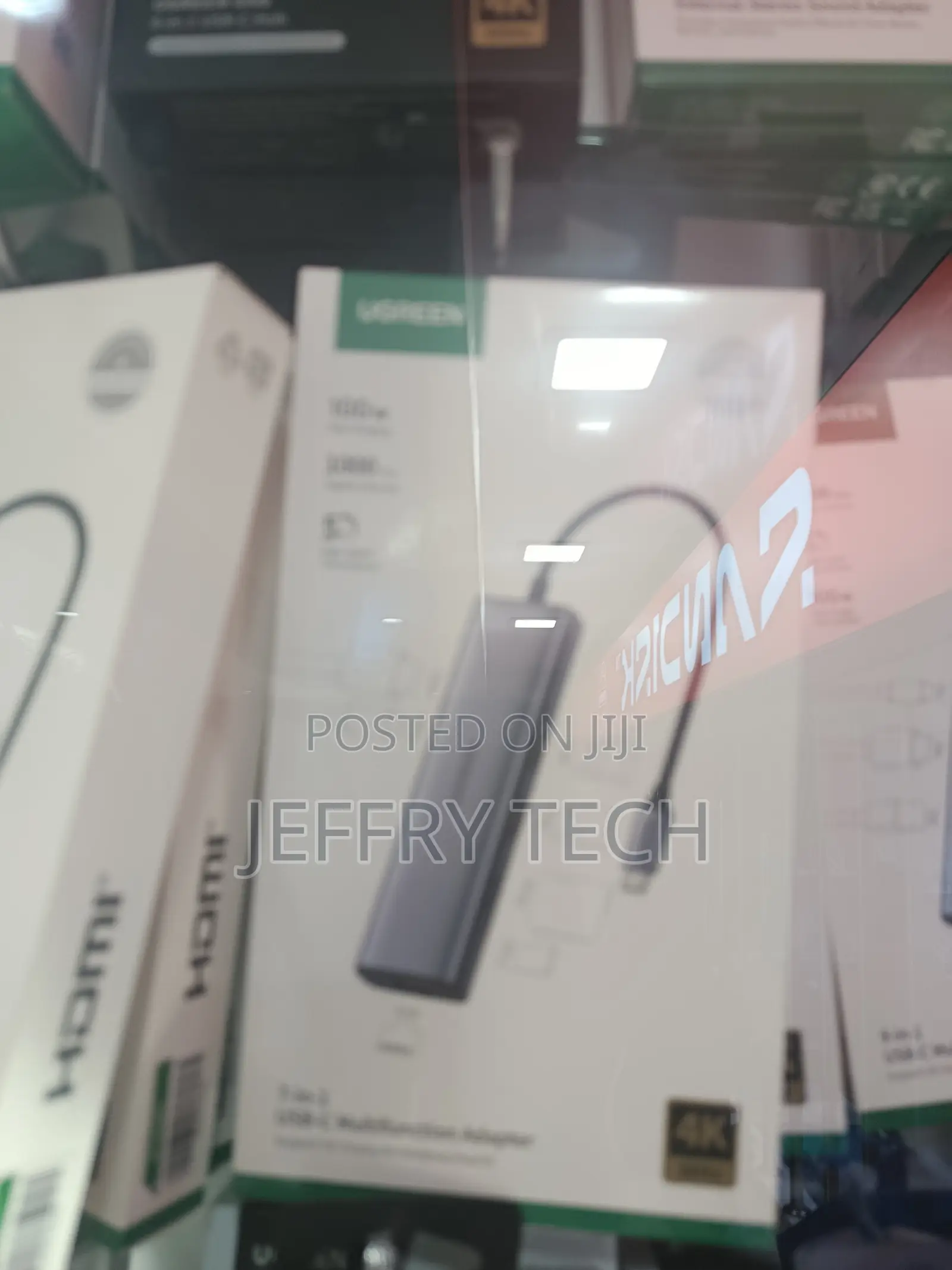 Ugreen 10-in-1 Usb-C Hub Features a Dark Gray Aluminum Finish and Su