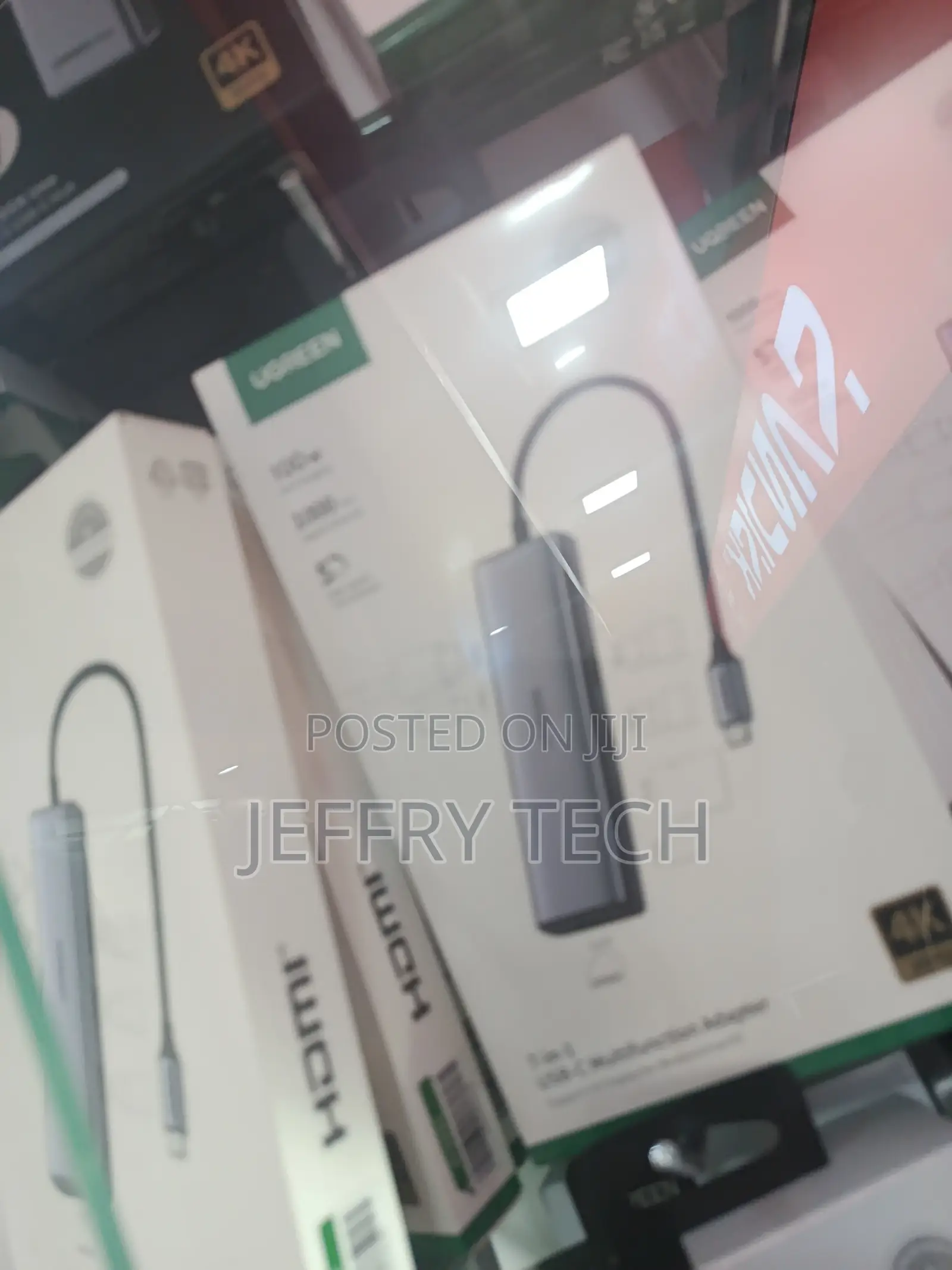 Ugreen 10-in-1 Usb-C Hub Features a Dark Gray Aluminum Finish and Su