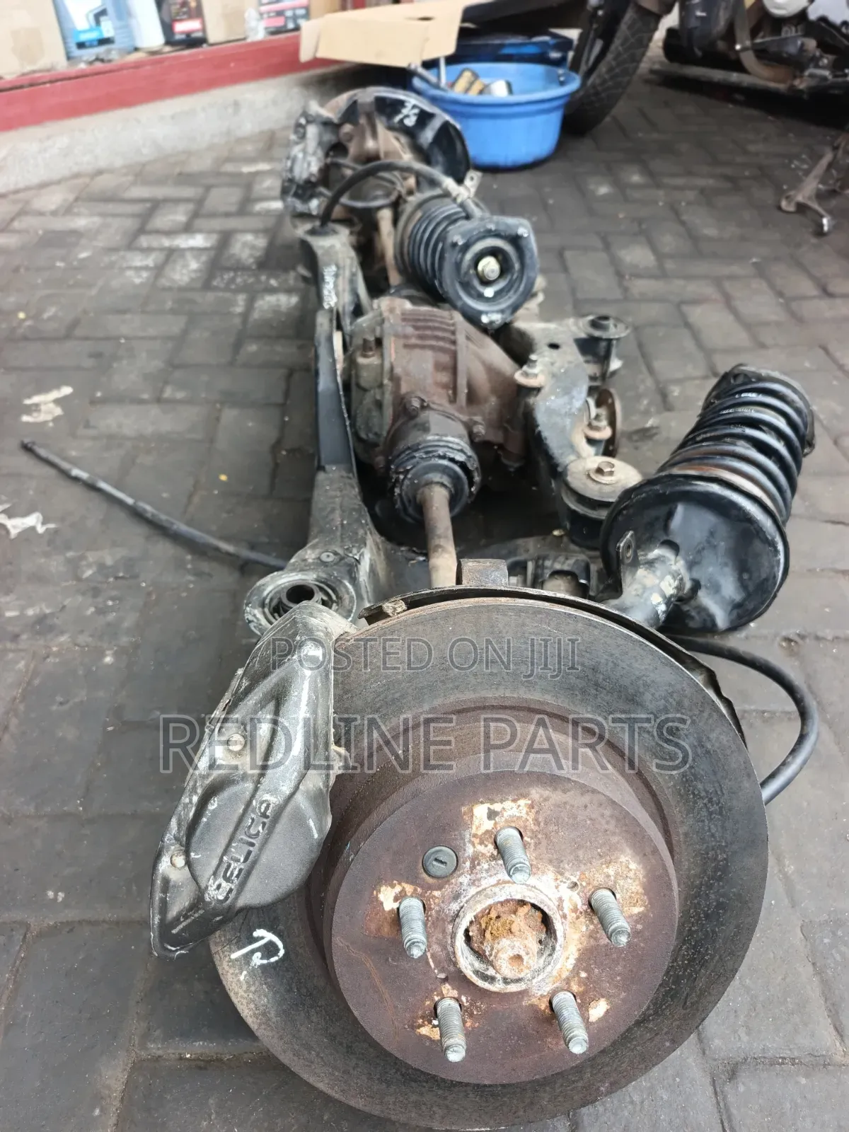 Toyota Celica 4wheel Rear Suspension