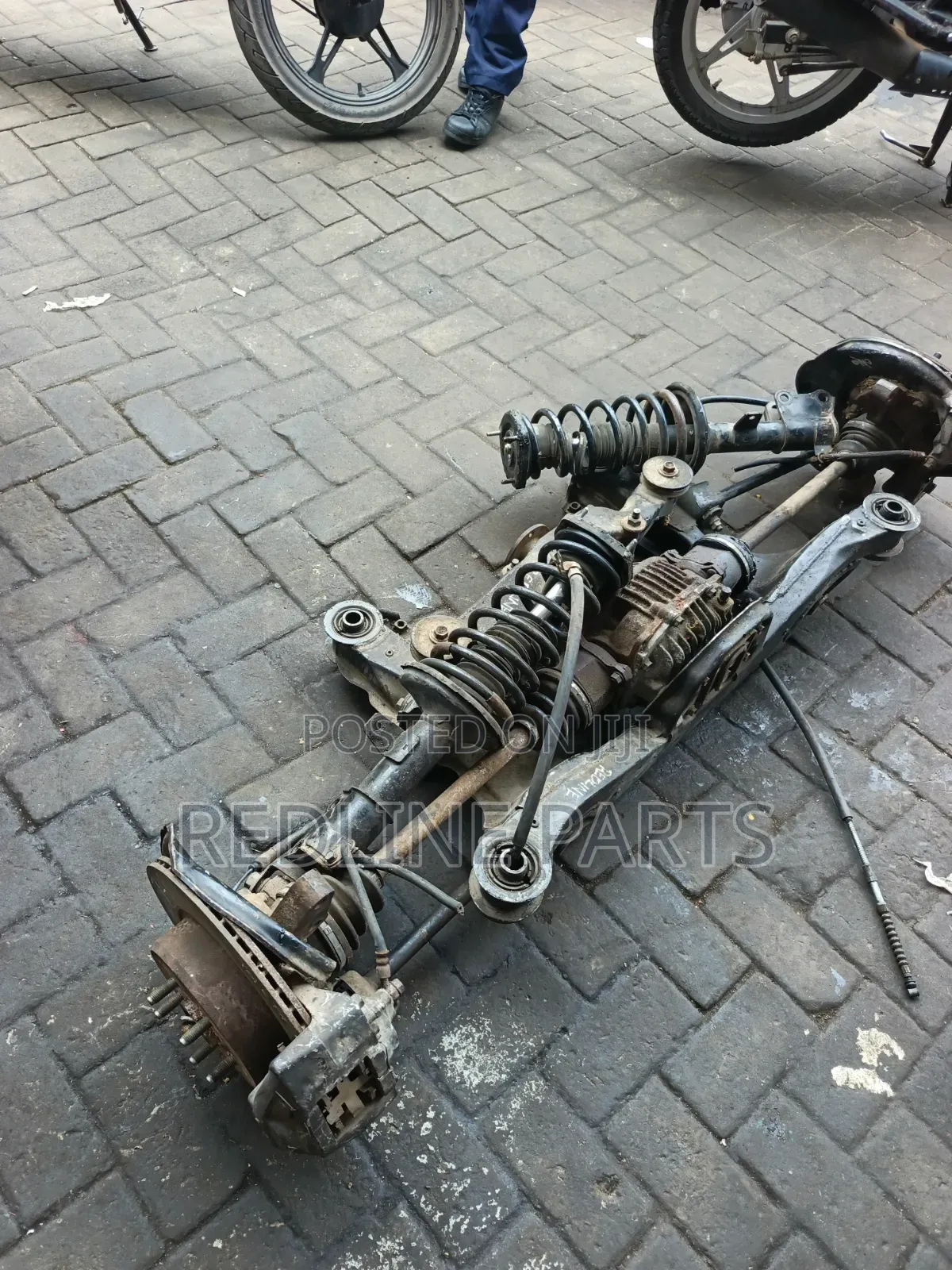 Toyota Celica 4wheel Rear Suspension