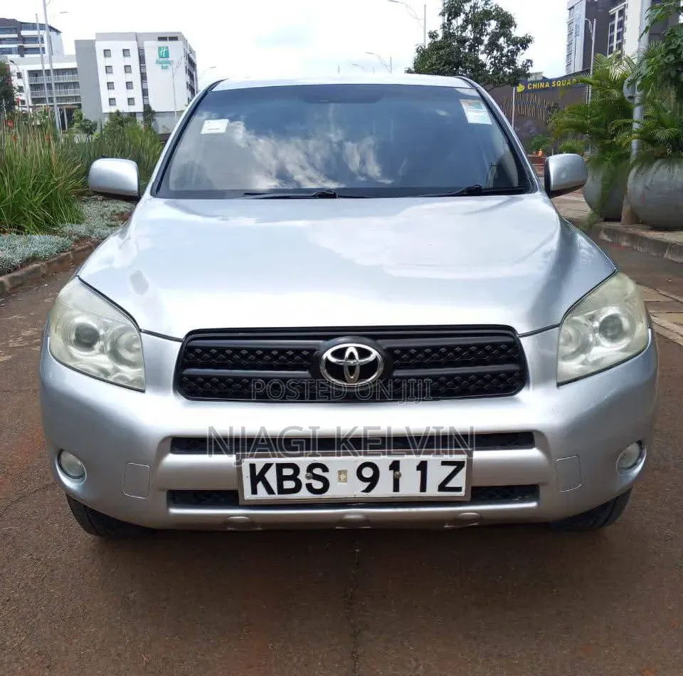 Toyota RAV4 2007 Silver