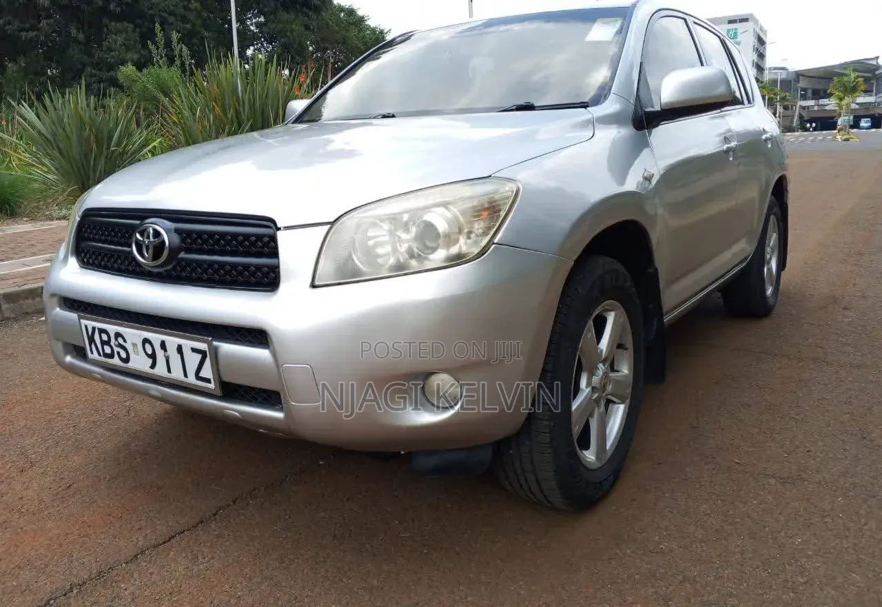 Toyota RAV4 2007 Silver