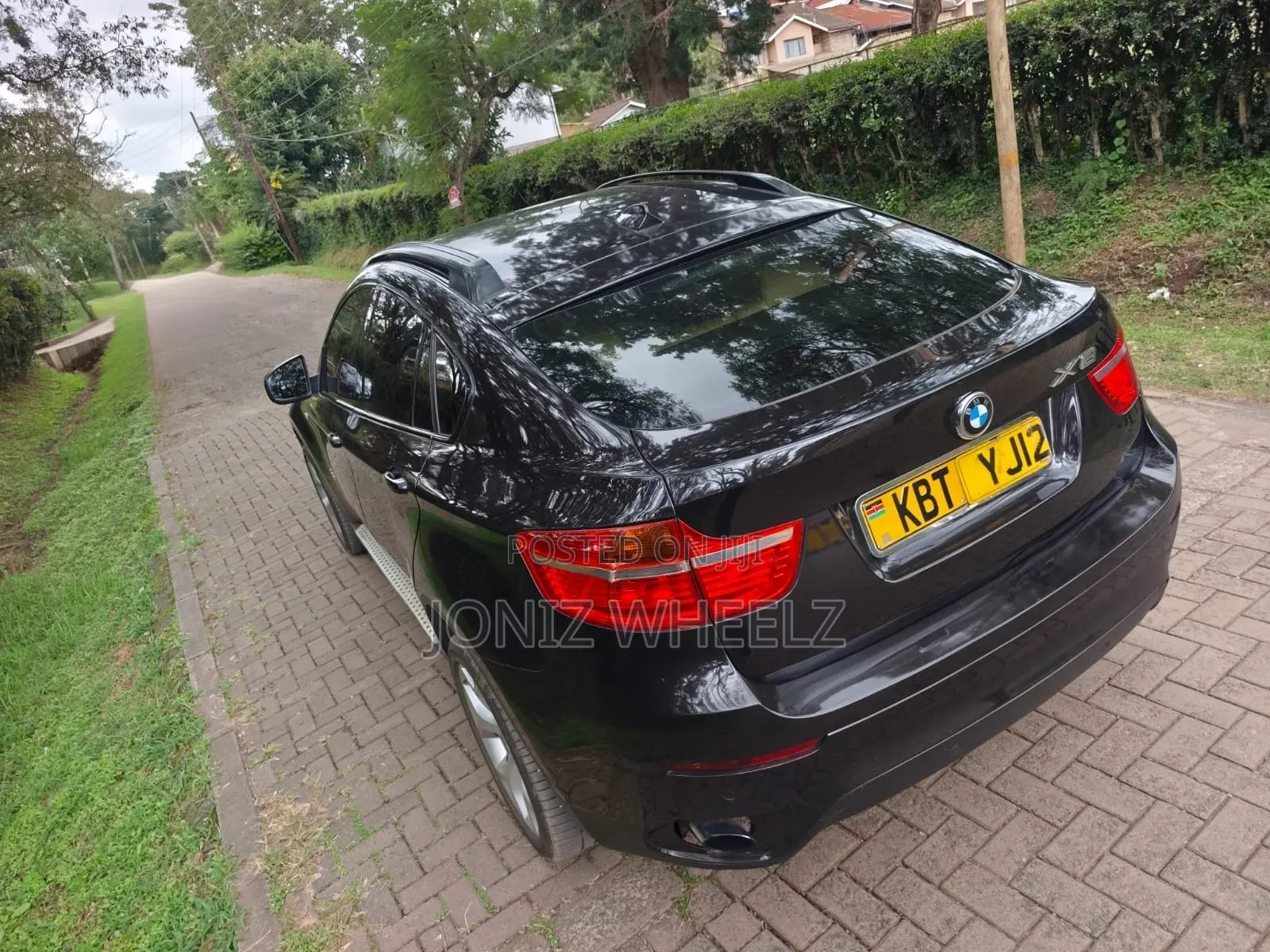 BMW X6 xDrive30d 2010 Black