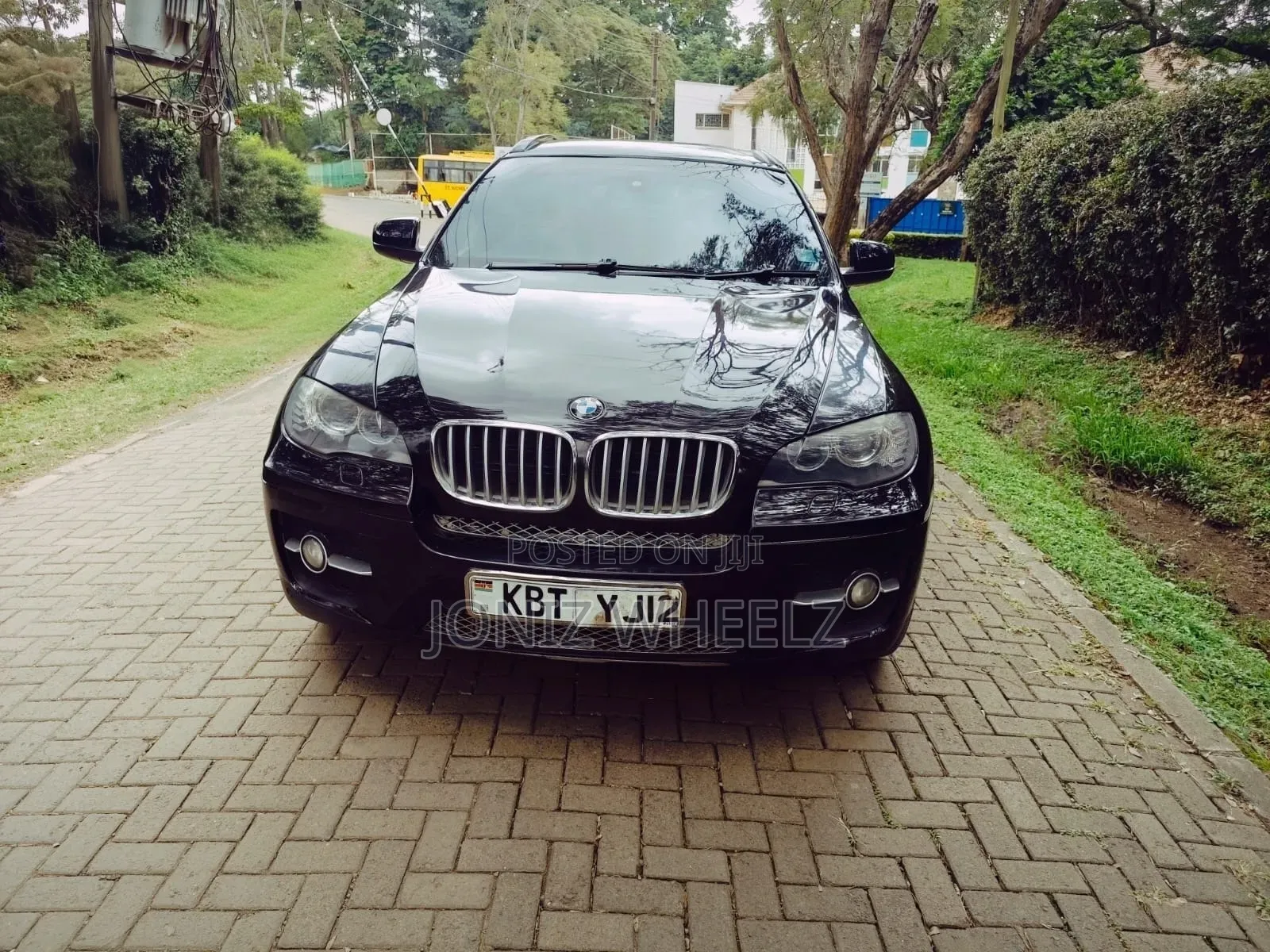 BMW X6 xDrive30d 2010 Black