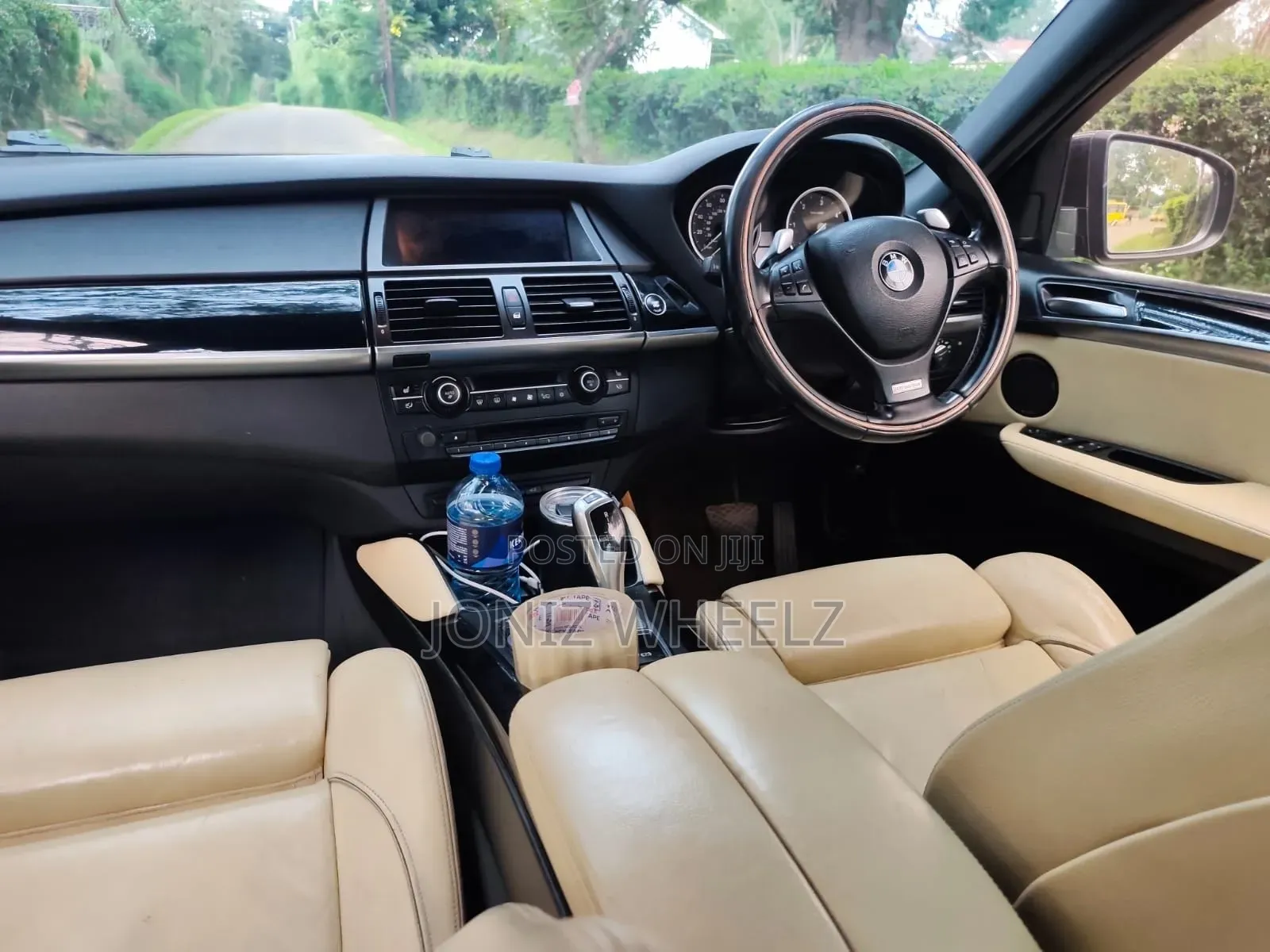 BMW X6 xDrive30d 2010 Black