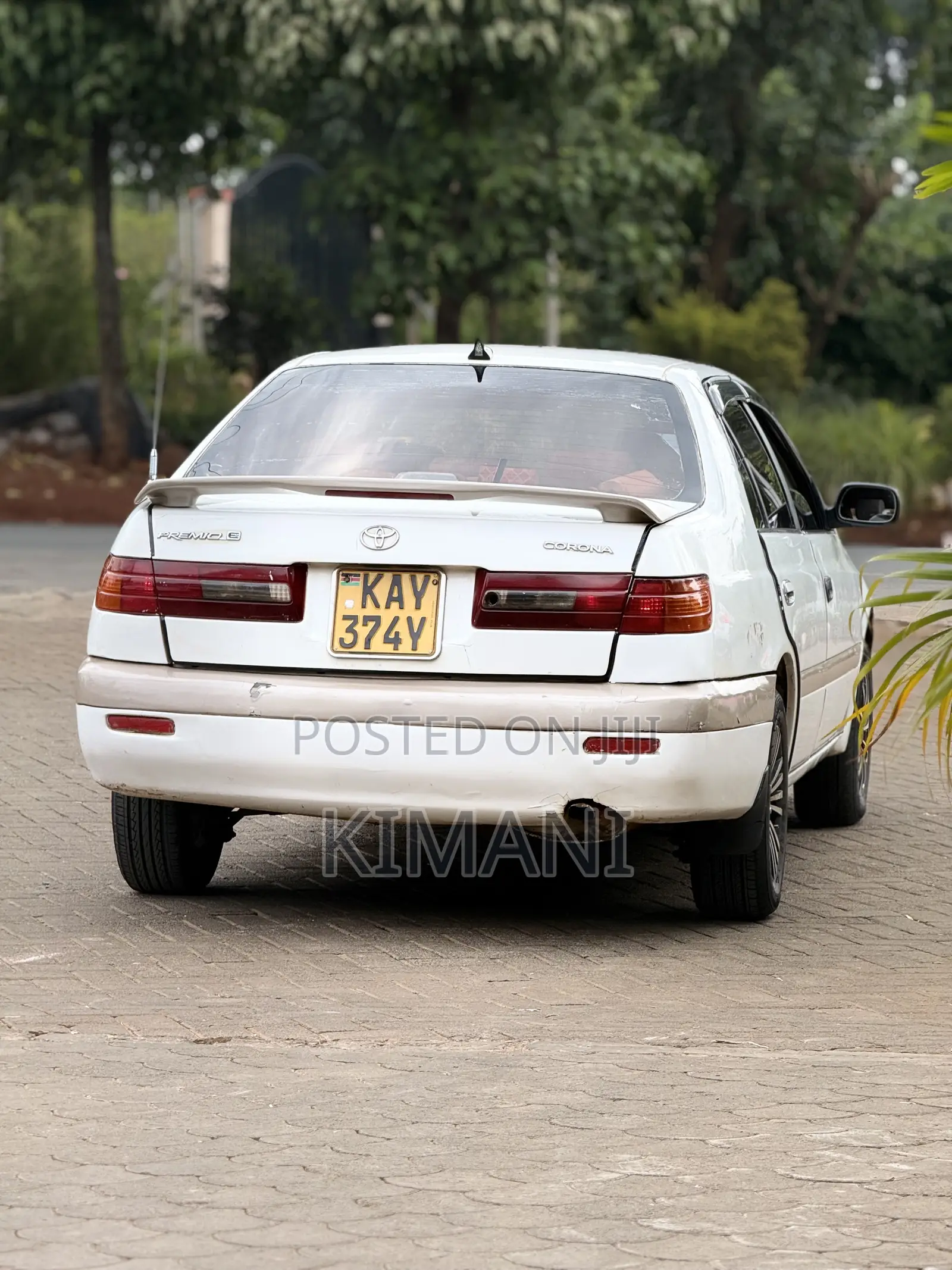 Toyota Premio 2.0 FWD 2002 Gray