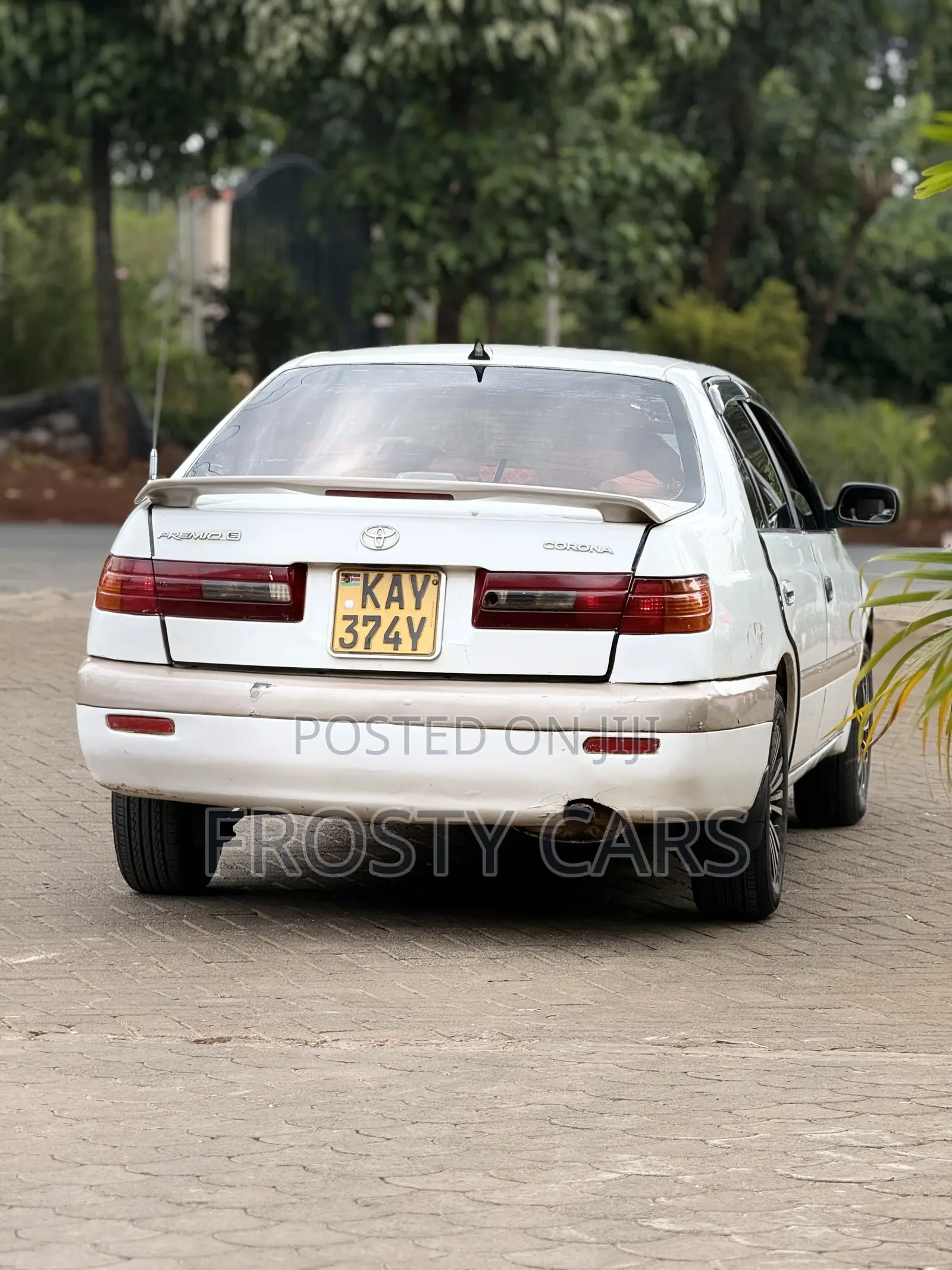 Toyota Premio 2.0 FWD 2002 Gray