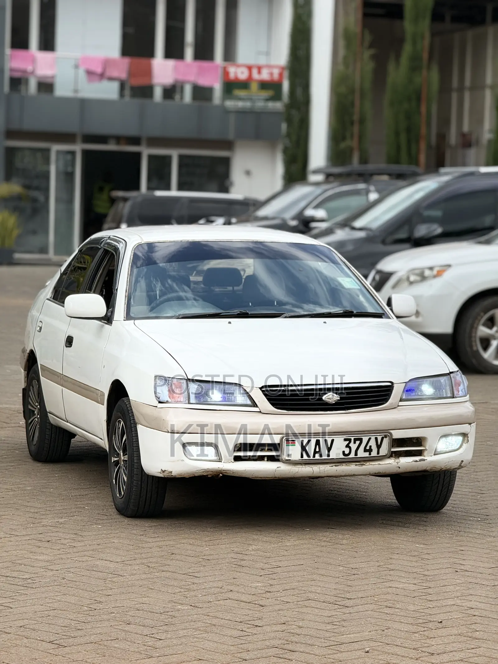 Toyota Premio 2.0 FWD 2002 Gray