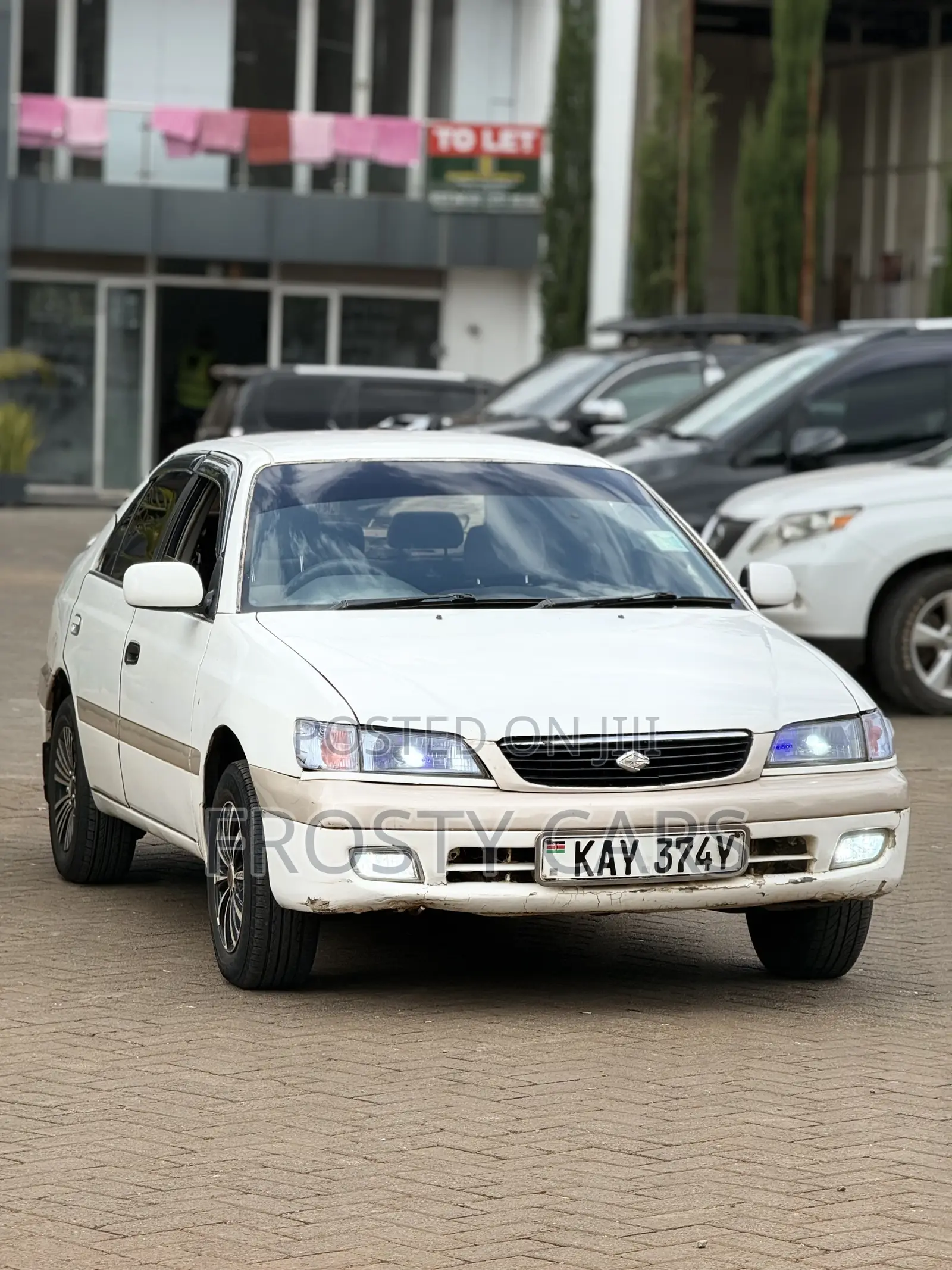 Toyota Premio 2.0 FWD 2002 Gray