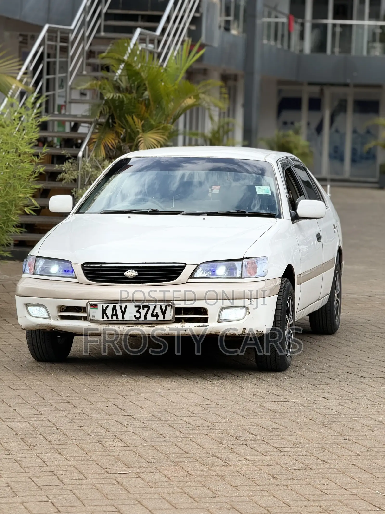 Toyota Premio 2.0 FWD 2002 Gray