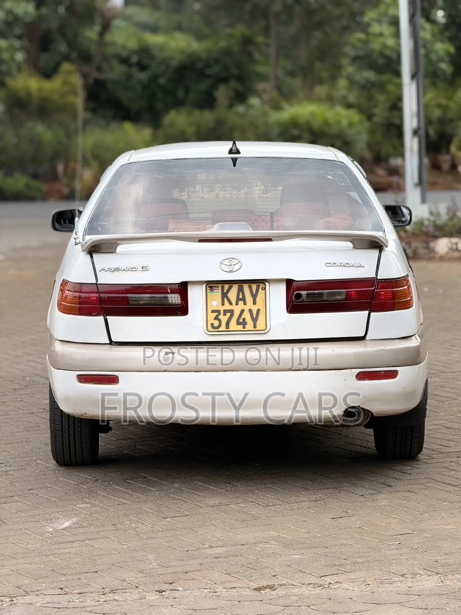 Toyota Premio 2.0 FWD 2002 Gray