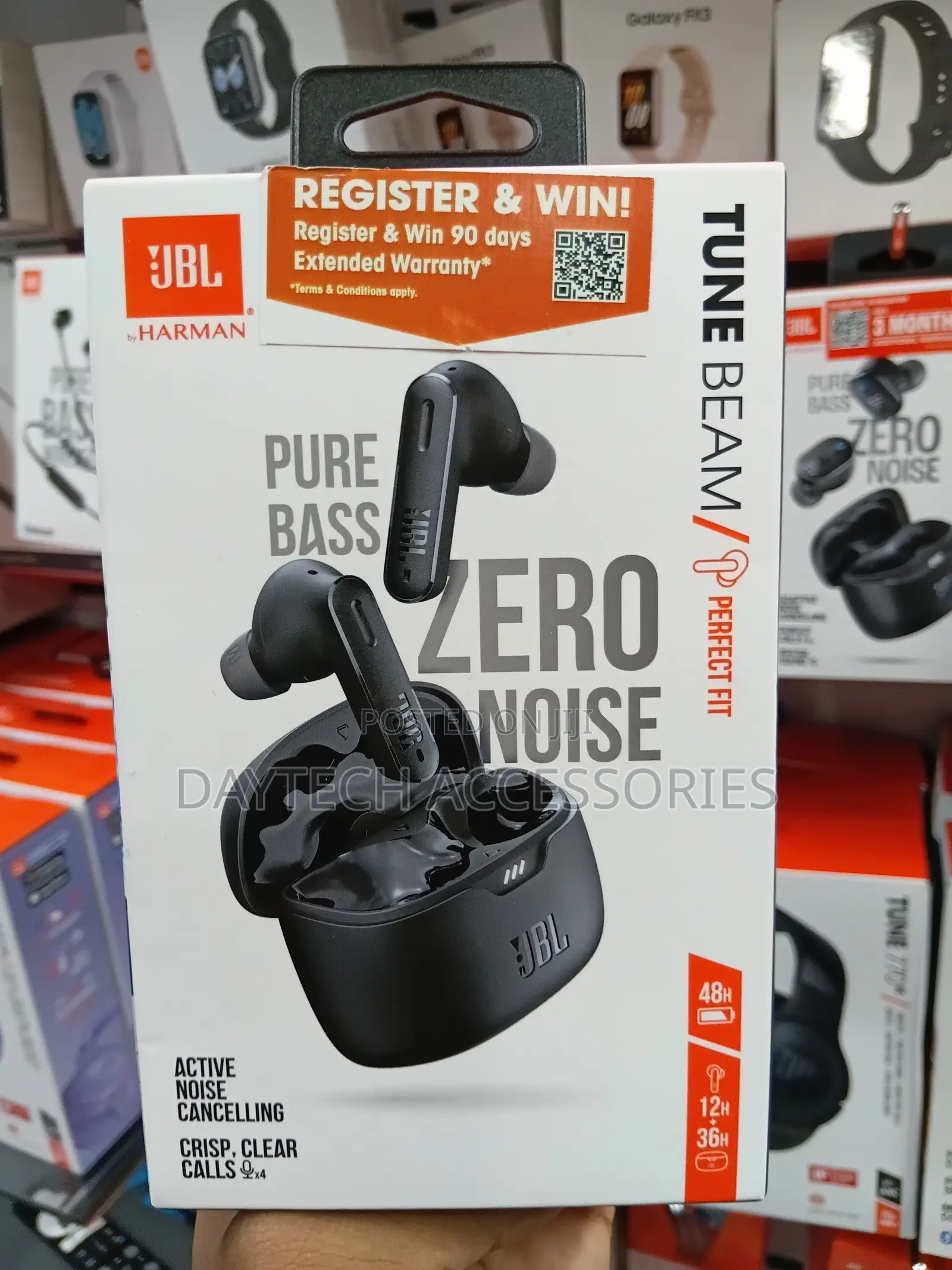 JBL Tune Beam Buds